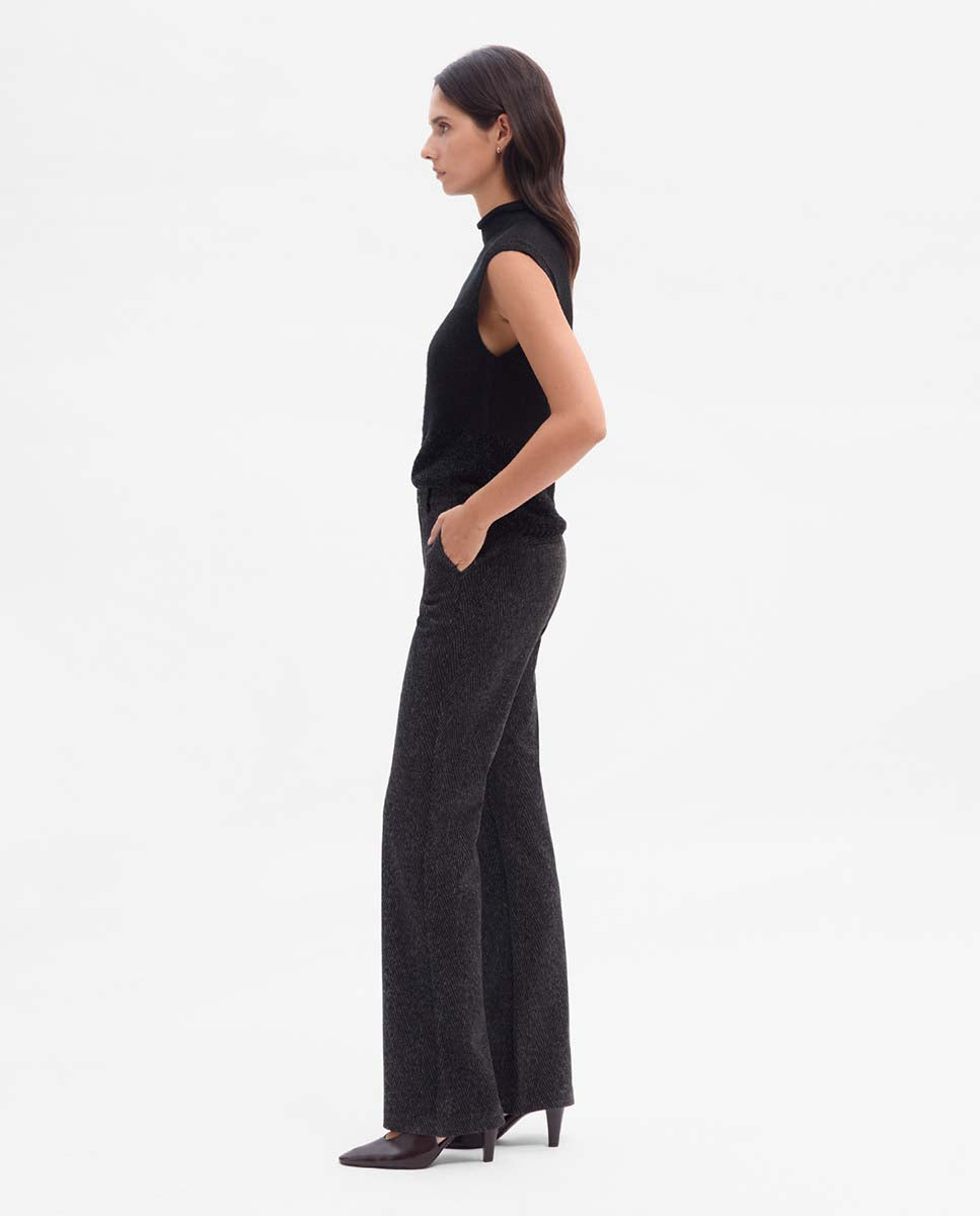Pantalón recto espiga