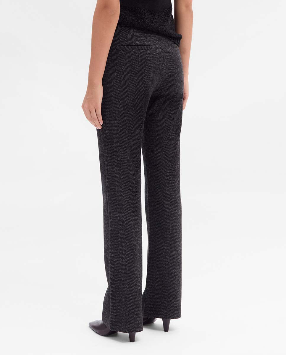 Pantalón recto espiga