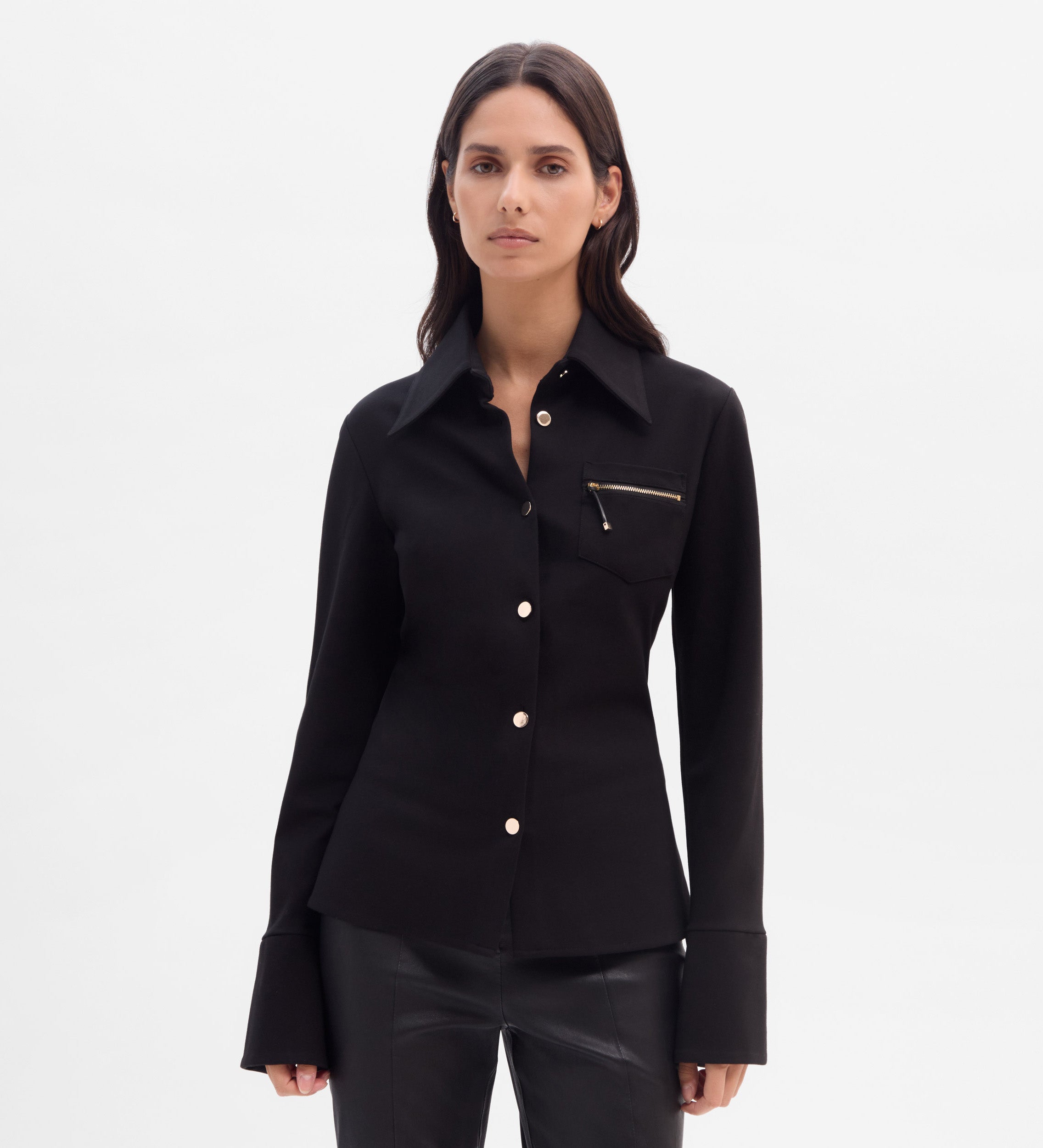 Camisa punto técnico