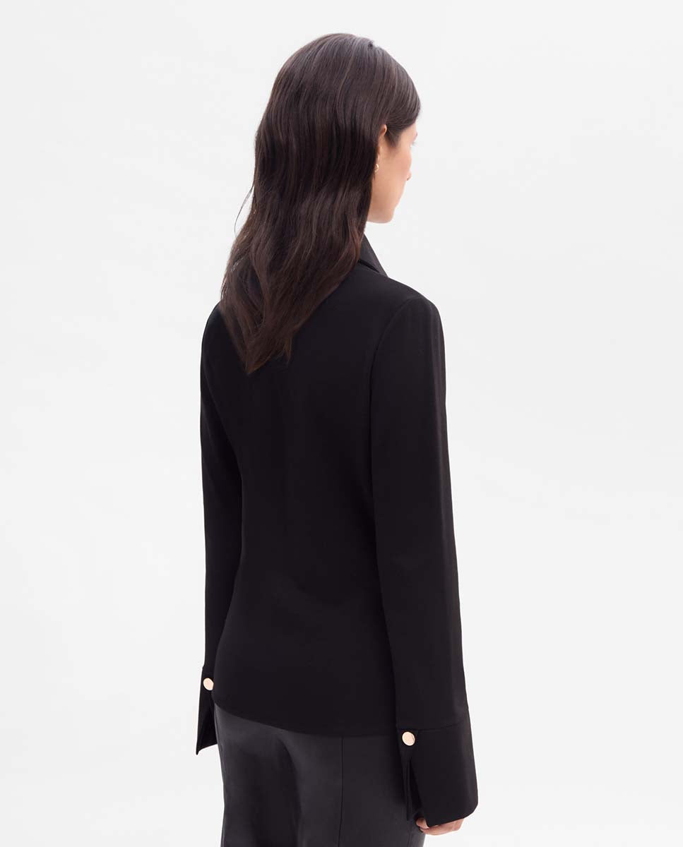 Technical knit shirt