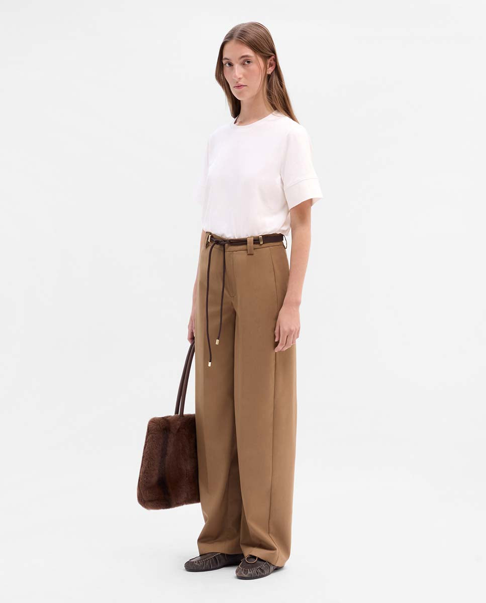 Pantalón ancho pinzas