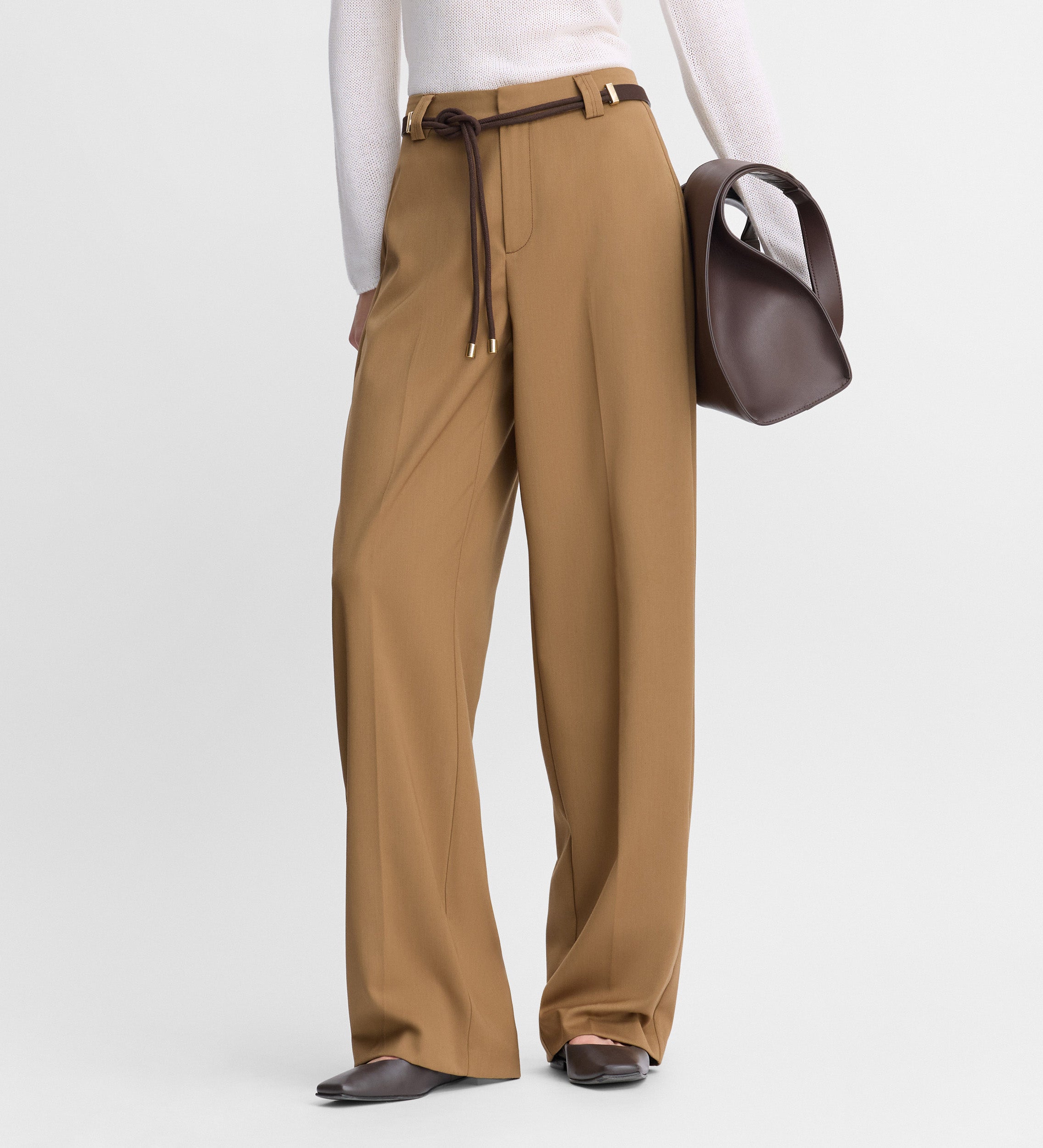 Pantalón ancho pinzas