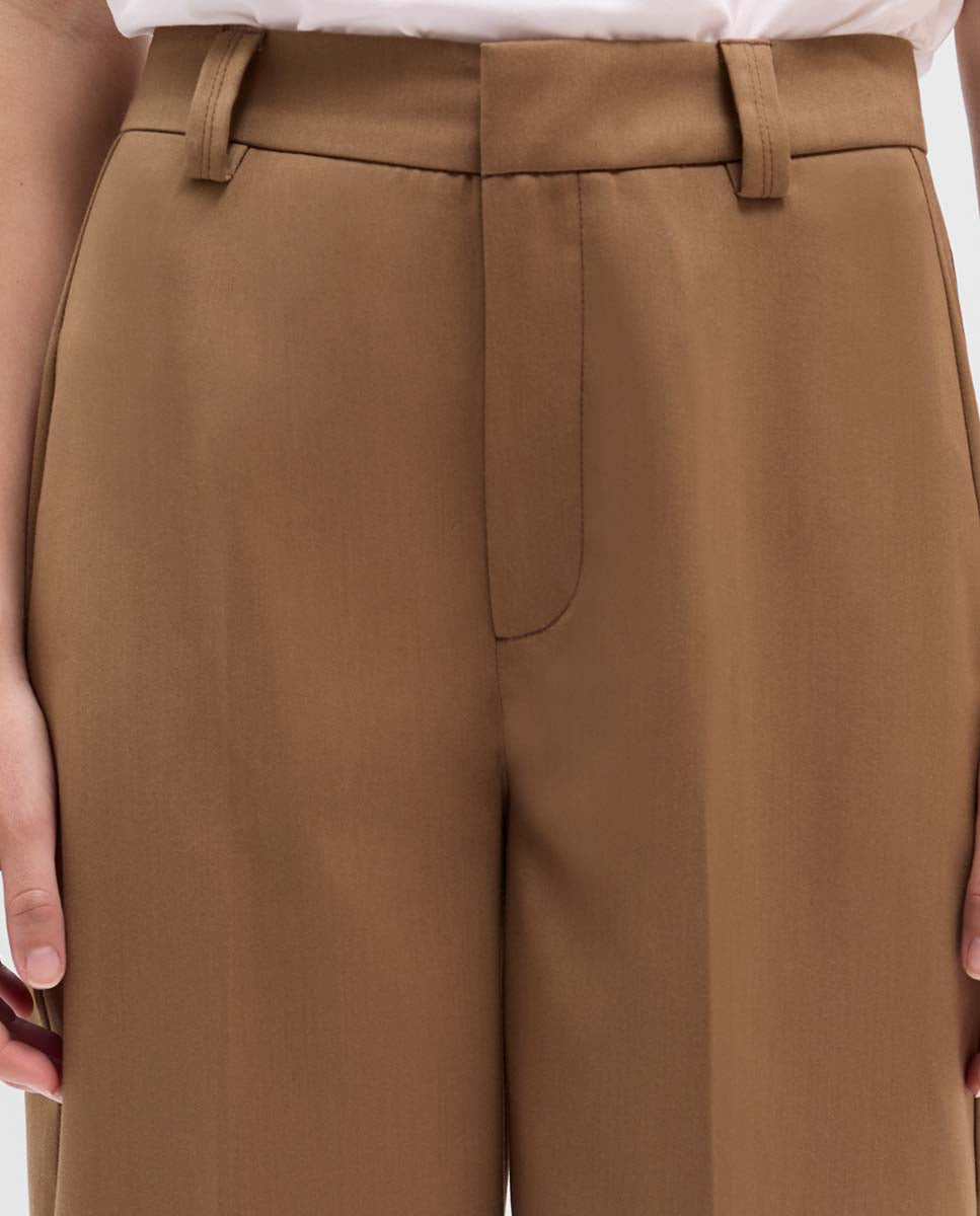 Pantalón ancho pinzas