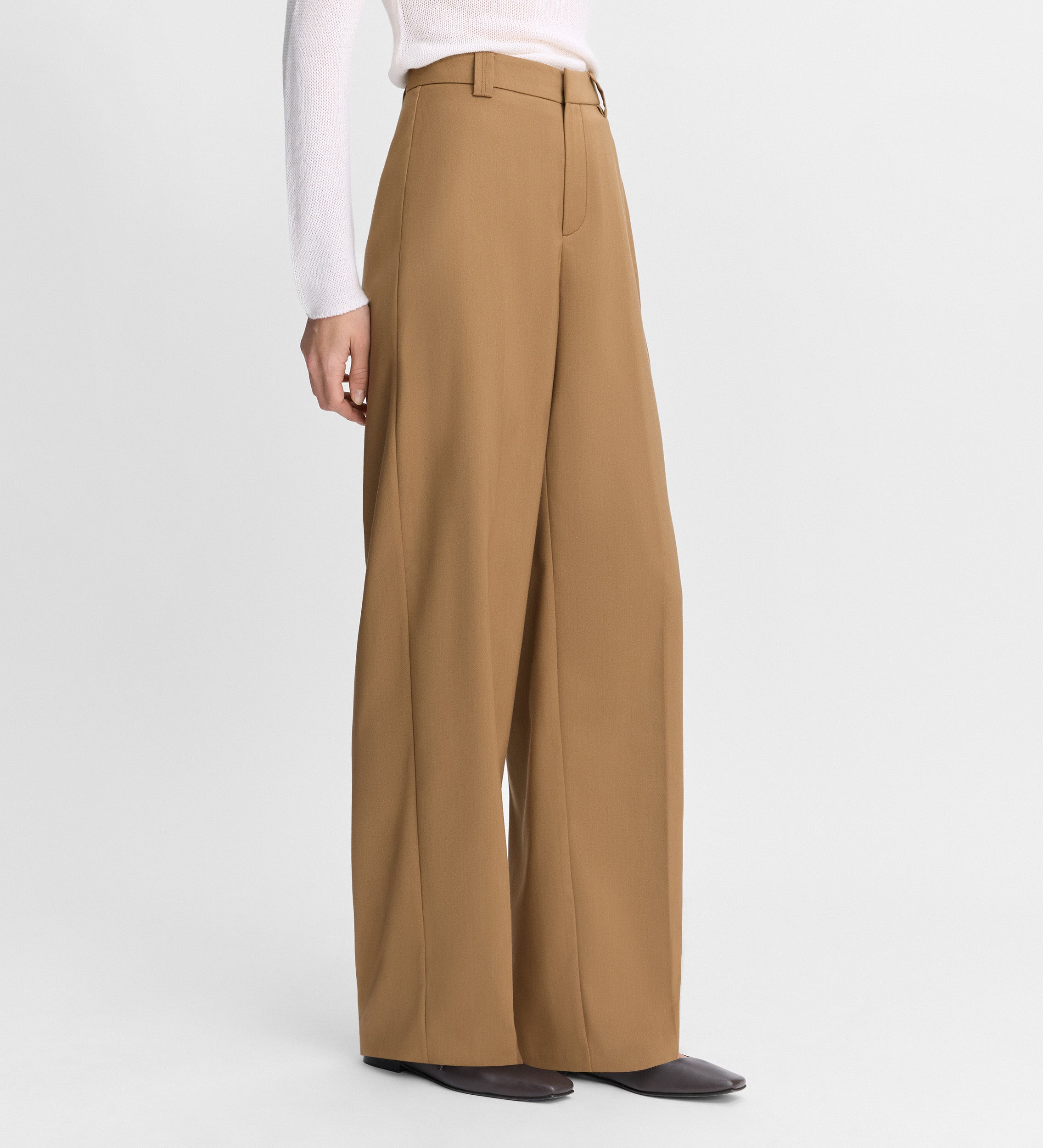 Pantalón ancho pinzas