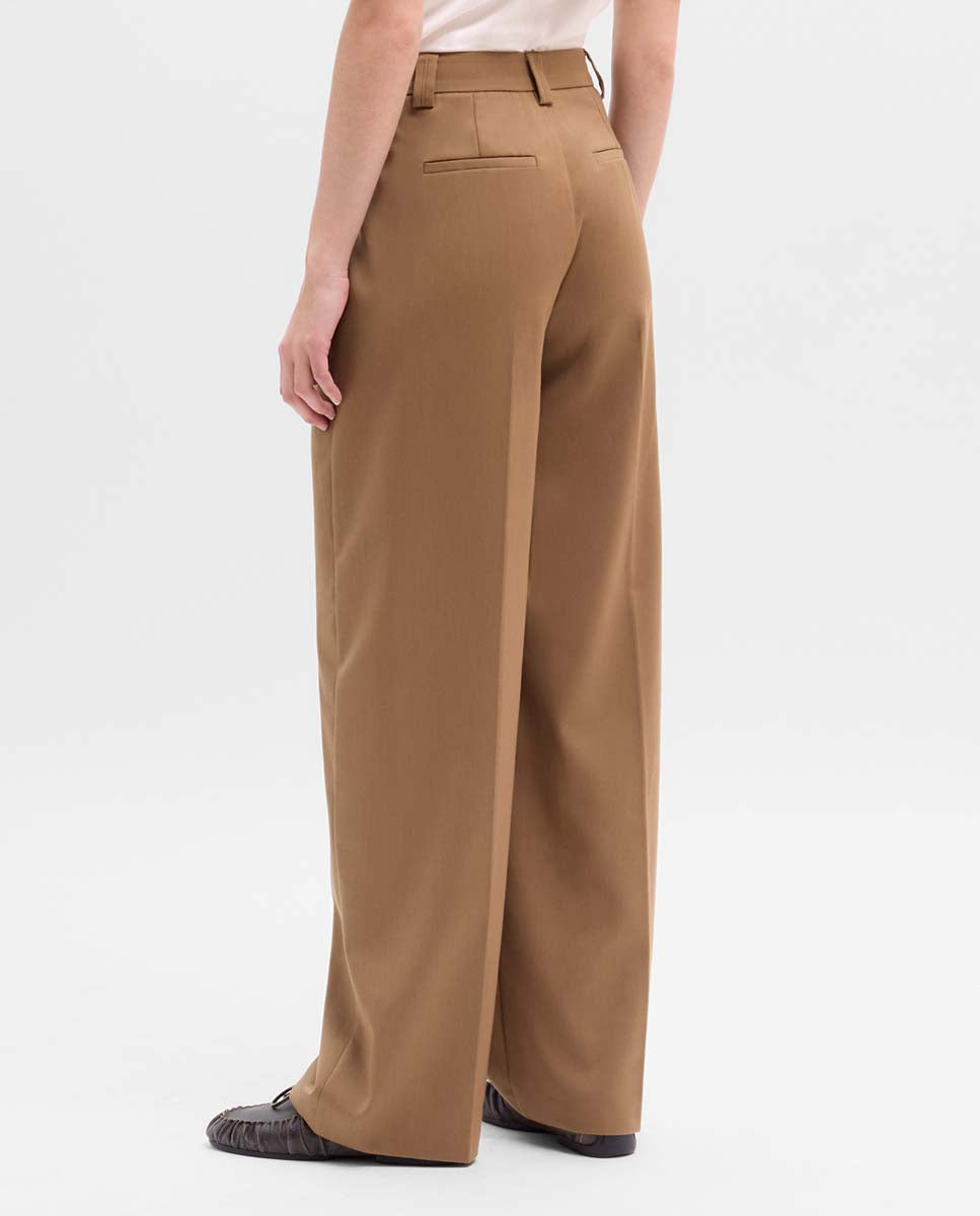 Pantalón ancho pinzas