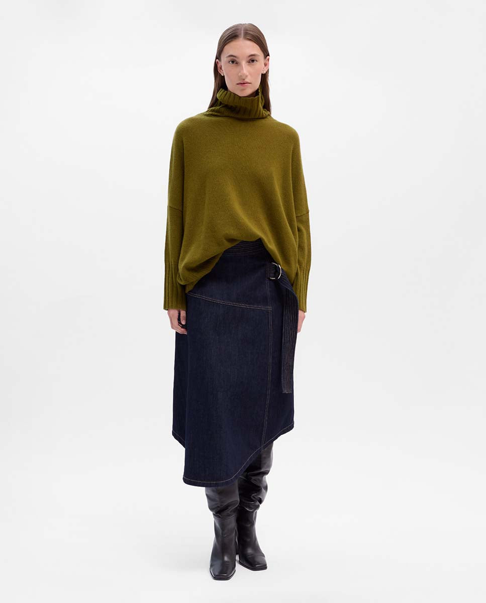 Jersey oversize lana