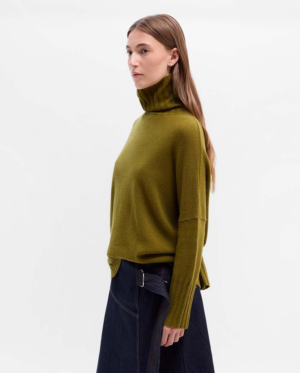 Jersey oversize lana