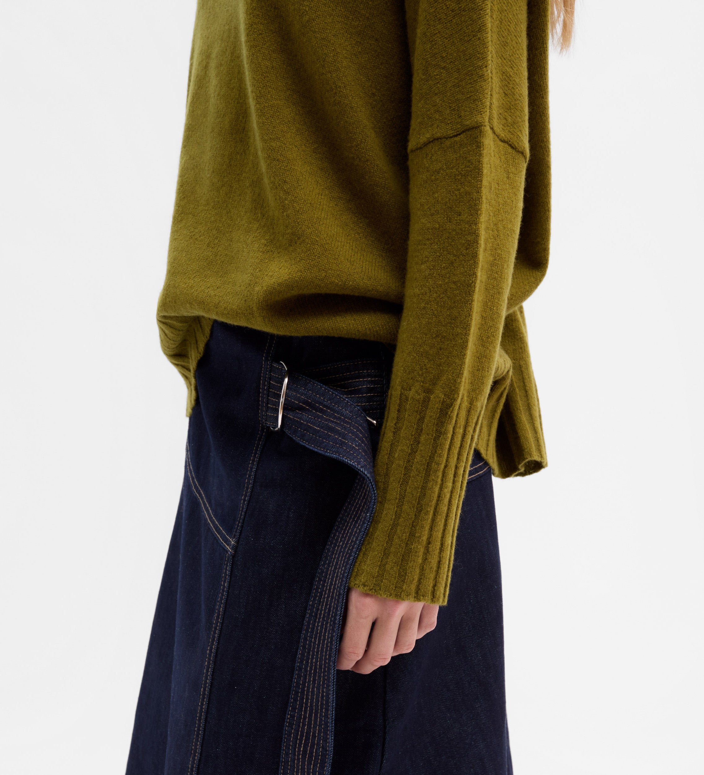 Jersey oversize lana