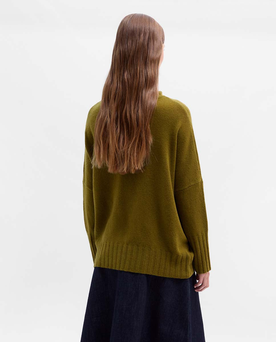 Jersey oversize lana