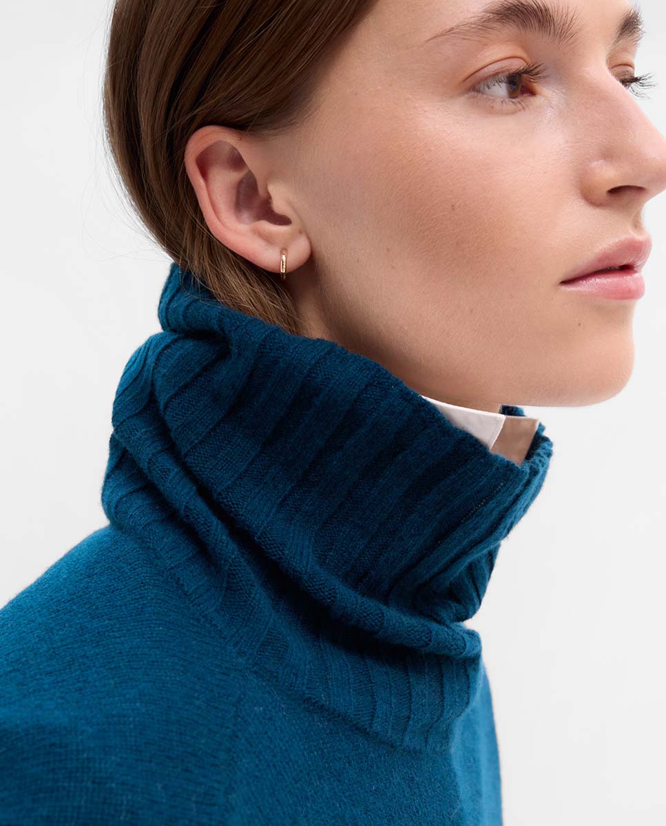 Oversized wool sweater