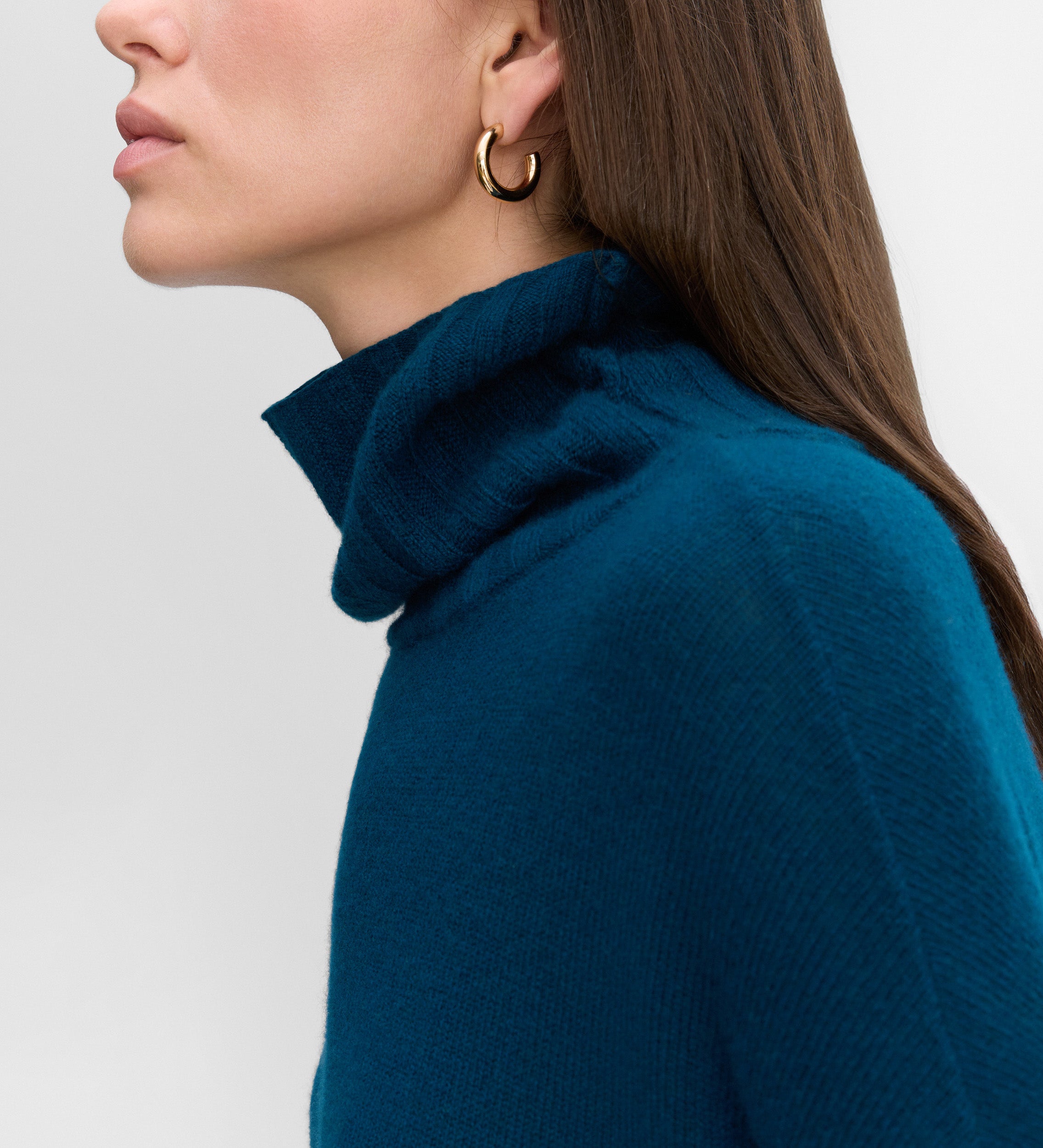 Pull oversize en laine