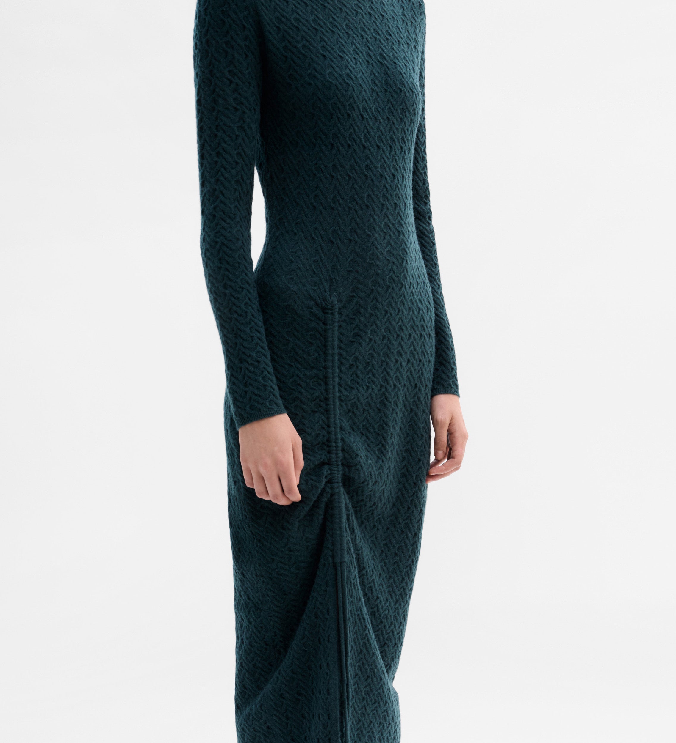 Vestido punto textura