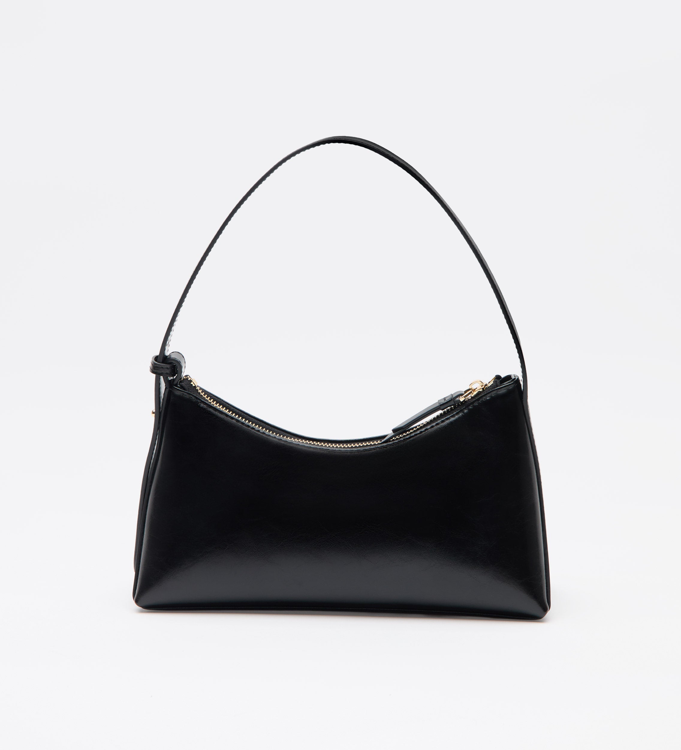 Bolso piel estilo baguette
