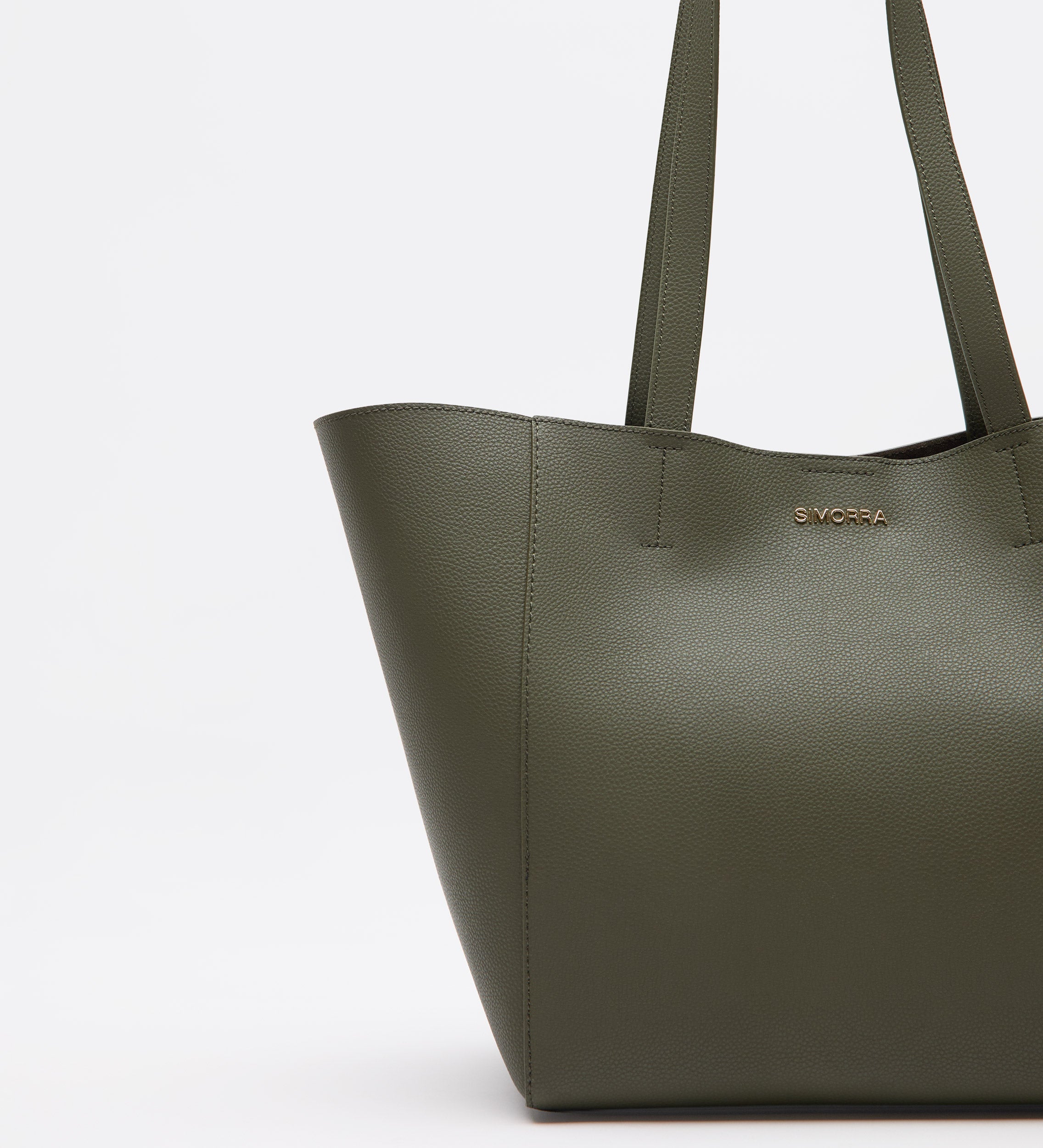 Bolso piel shopper