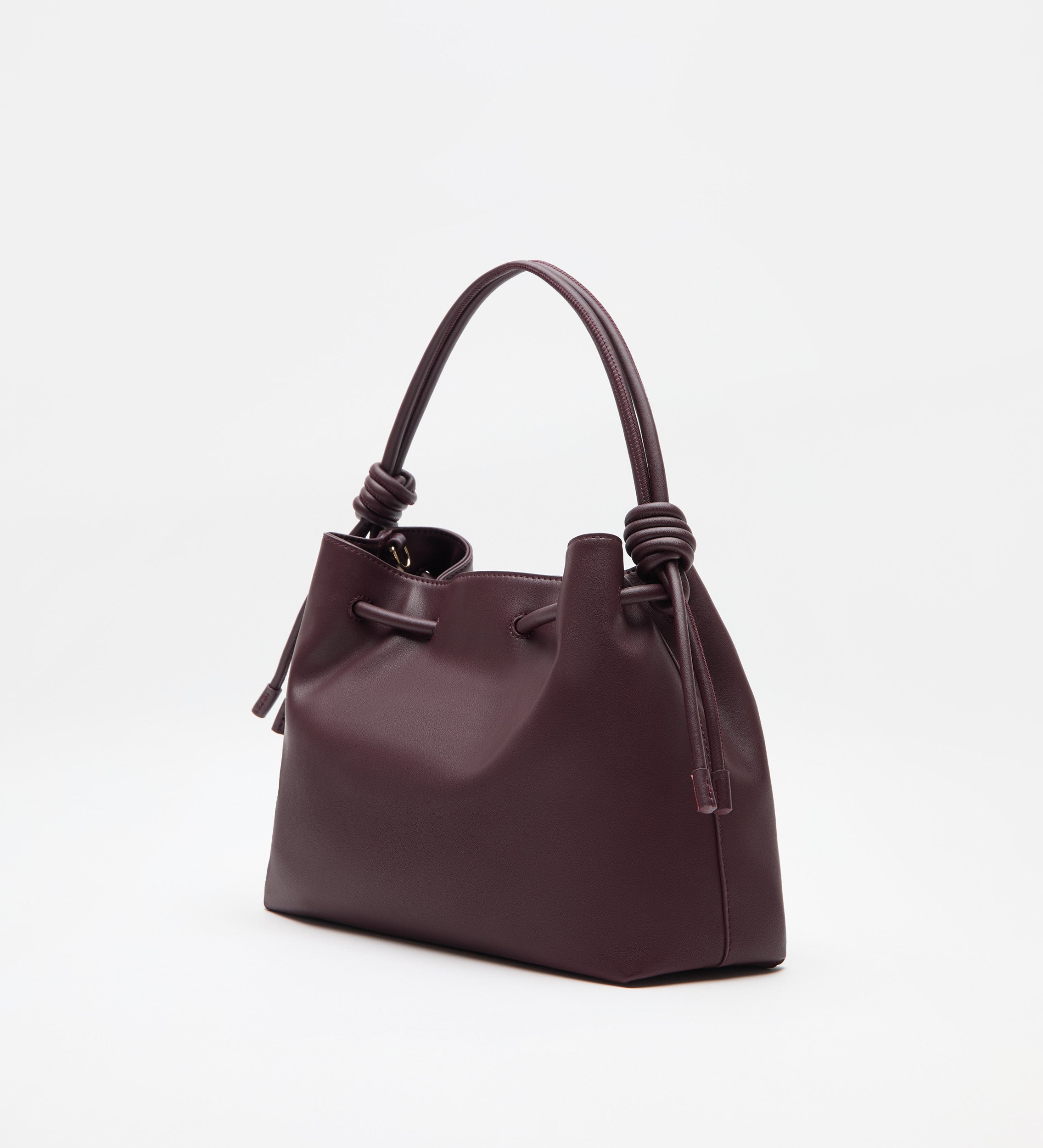 Bolso piel bombonera