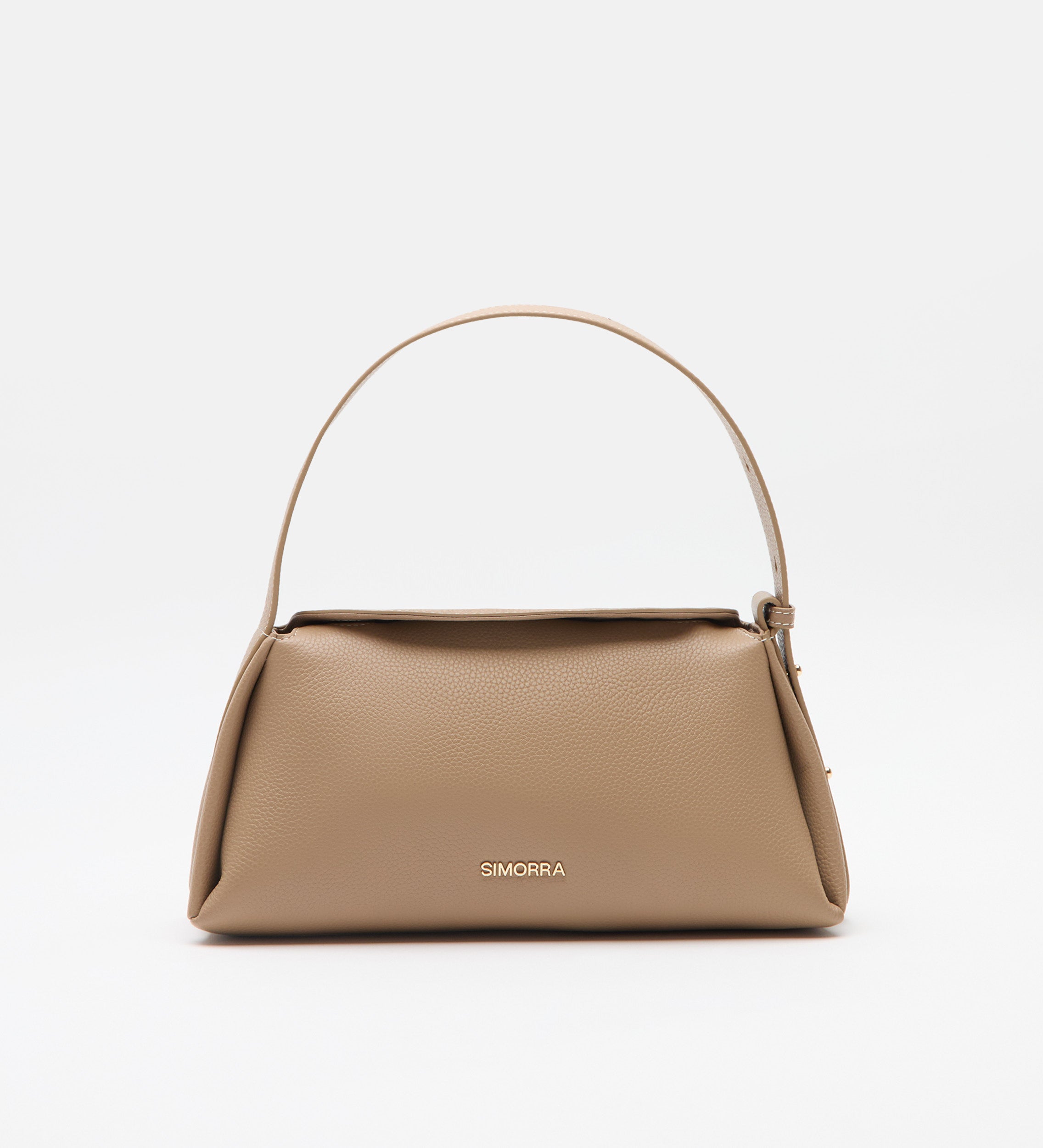 Bolso piel baguette