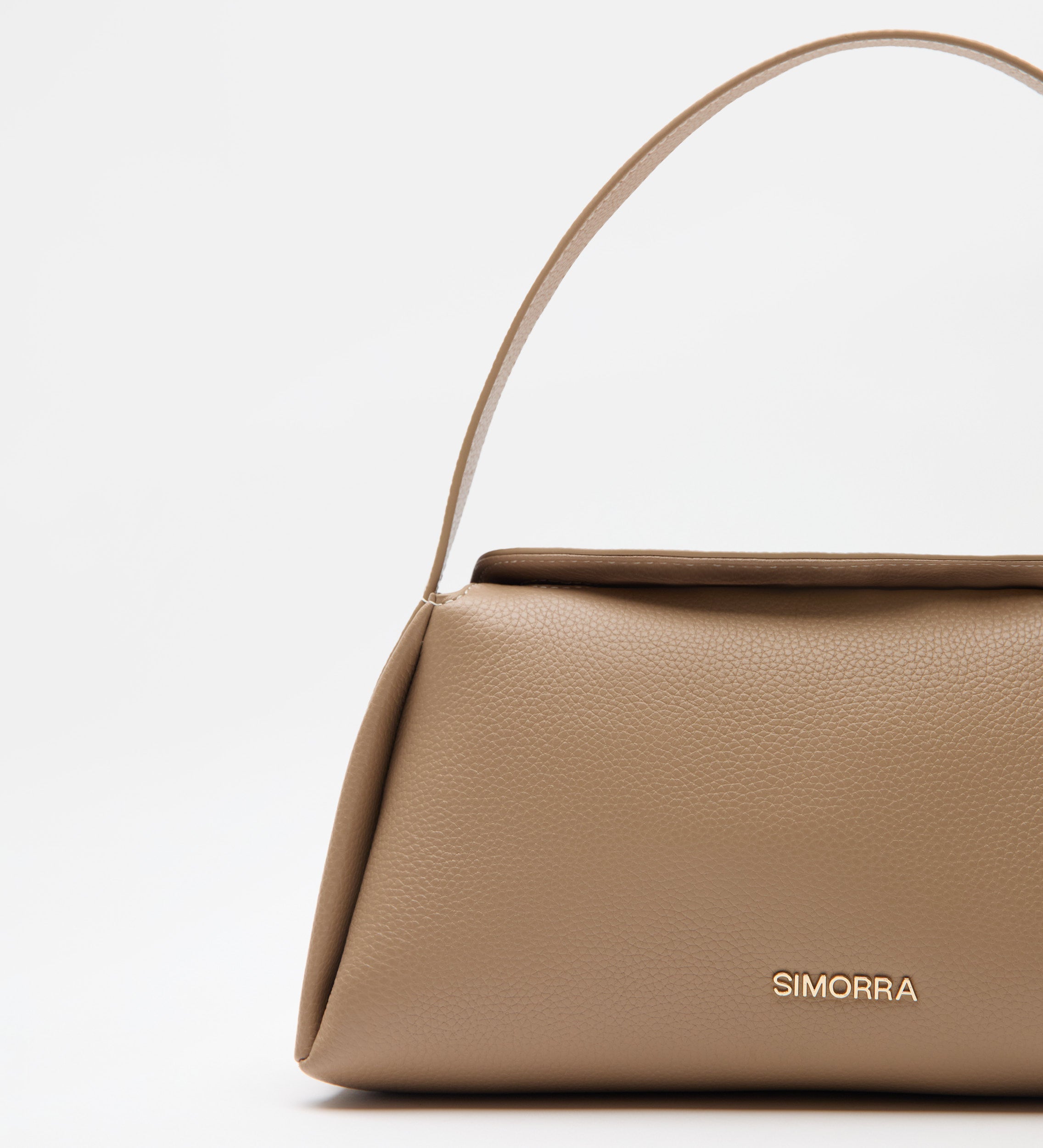 Bolso piel baguette