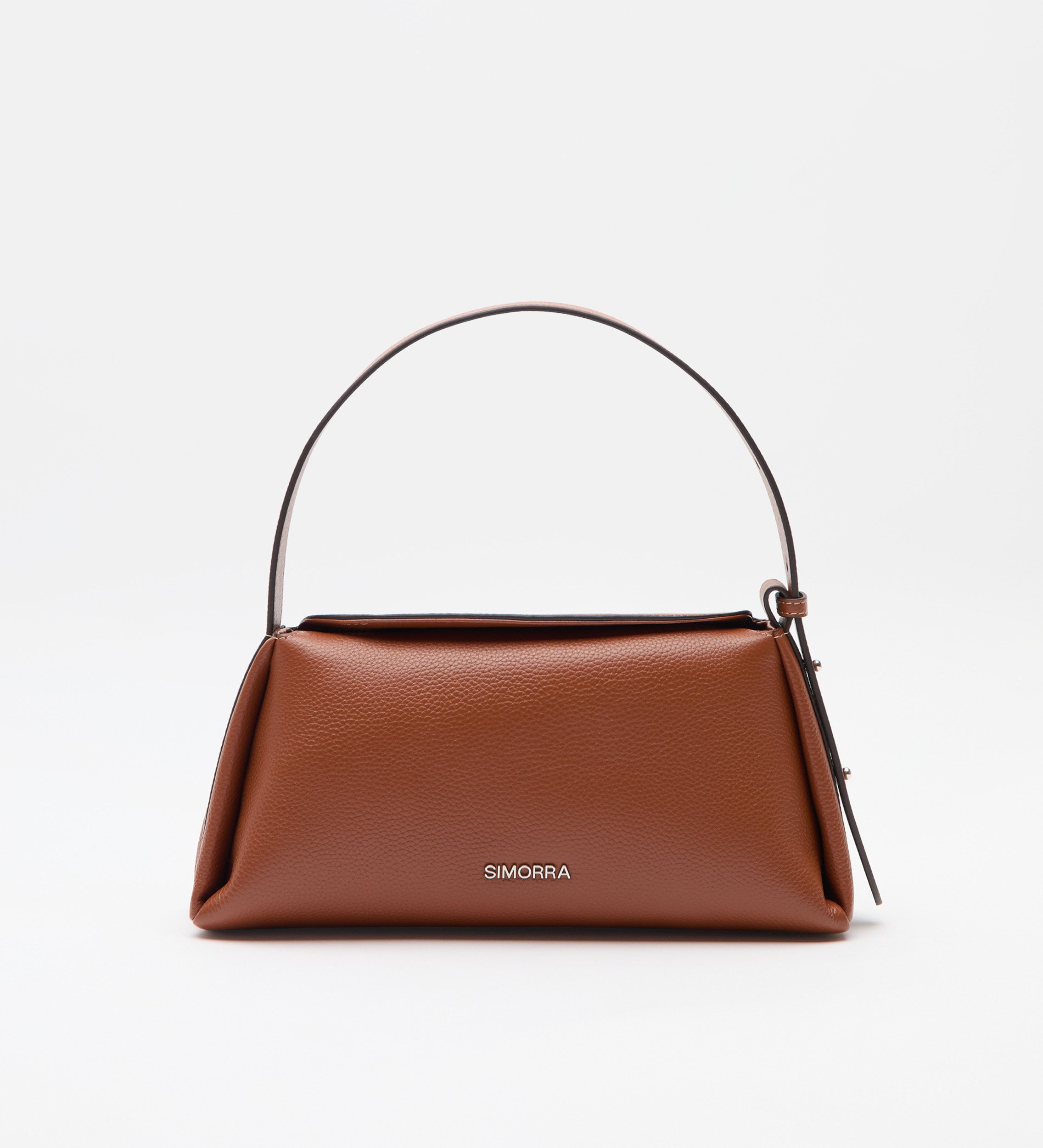 Bolso piel baguette