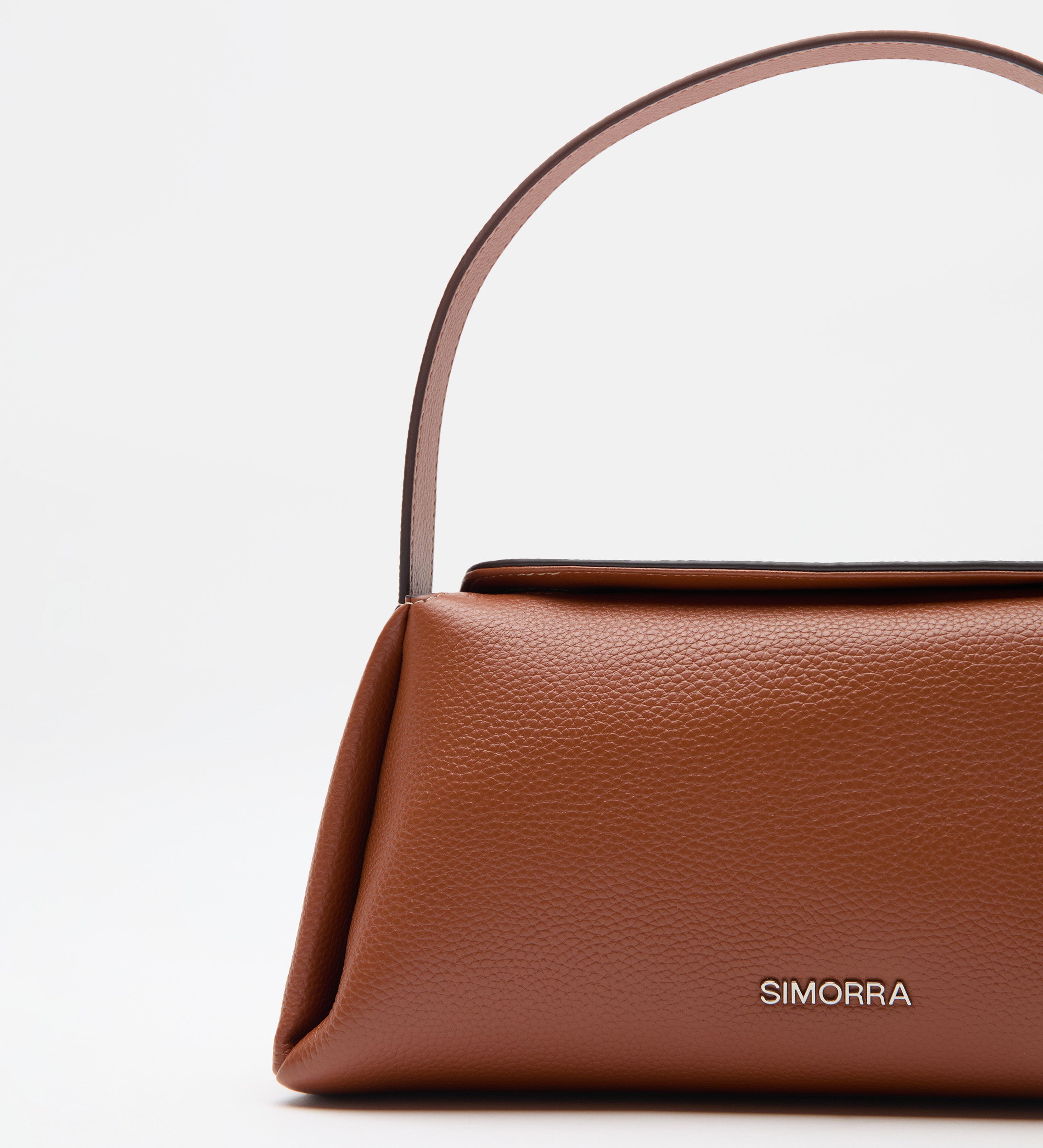 Bolso piel baguette
