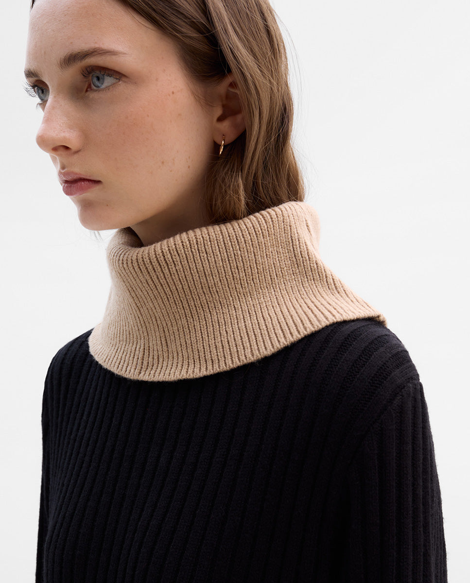 Ribbed knit dress