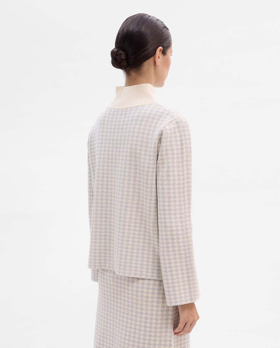 Jersey jacquard punto