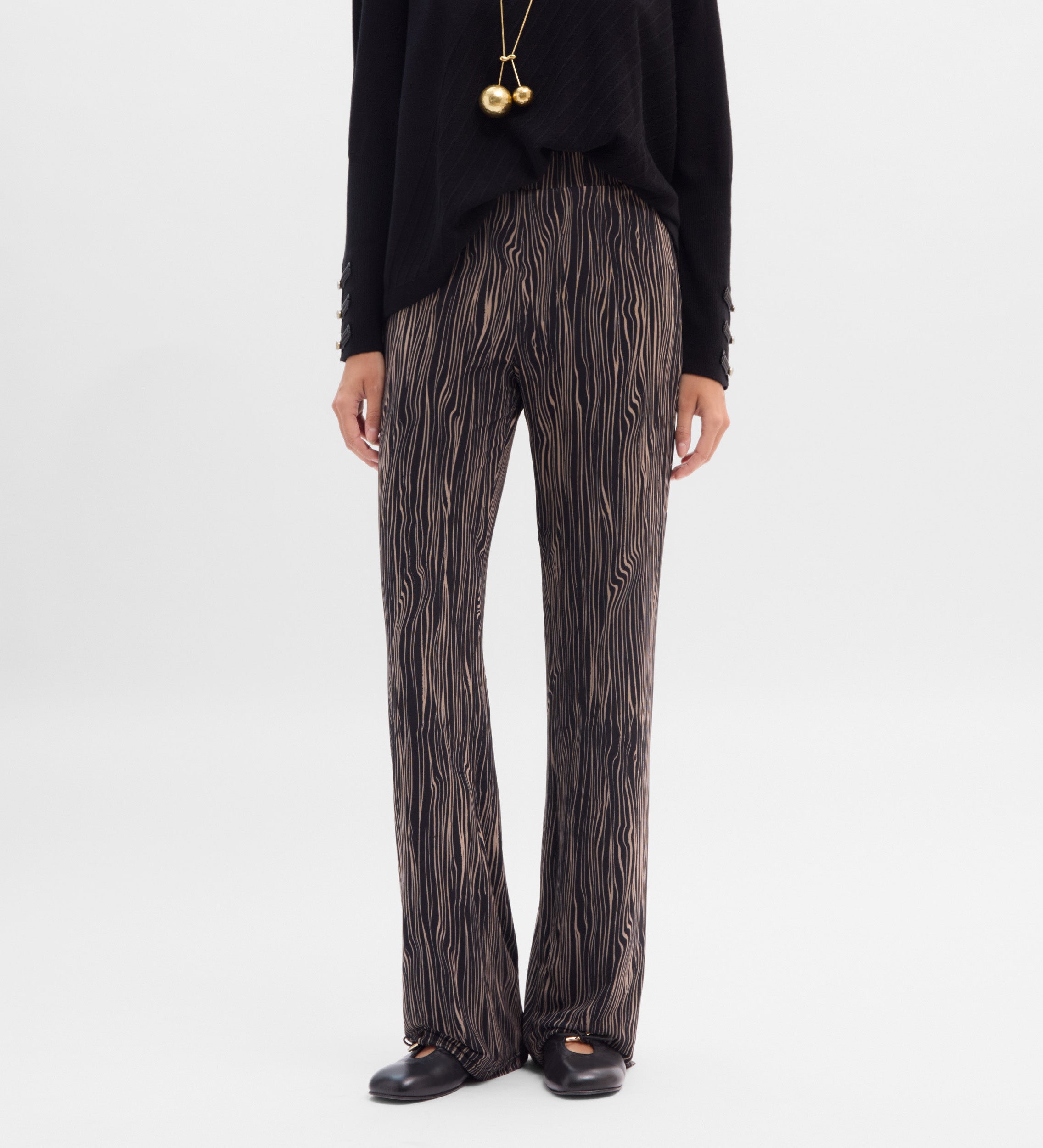 Pantalón tul estampado