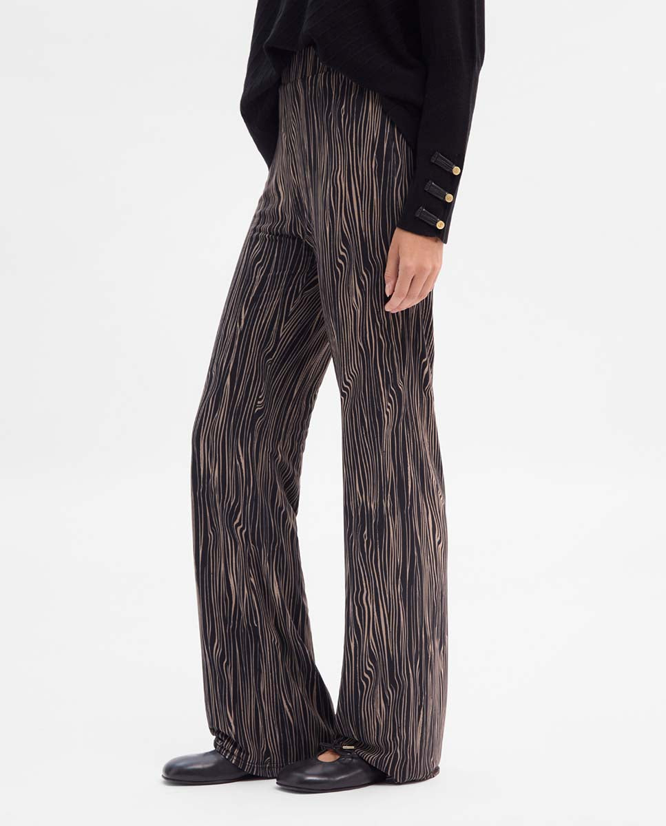 Pantalón tul estampado