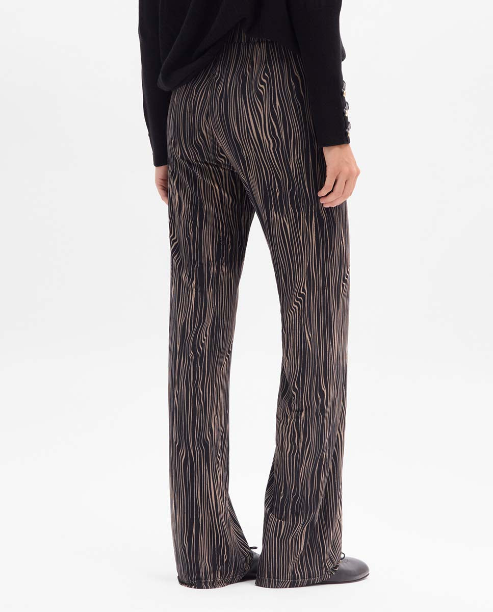 Pantalón tul estampado