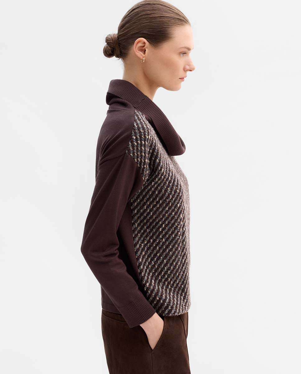 Jersey oversize bimateria