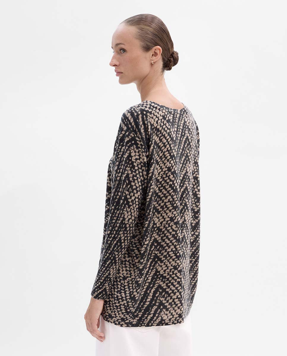 Jersey oversize estampado