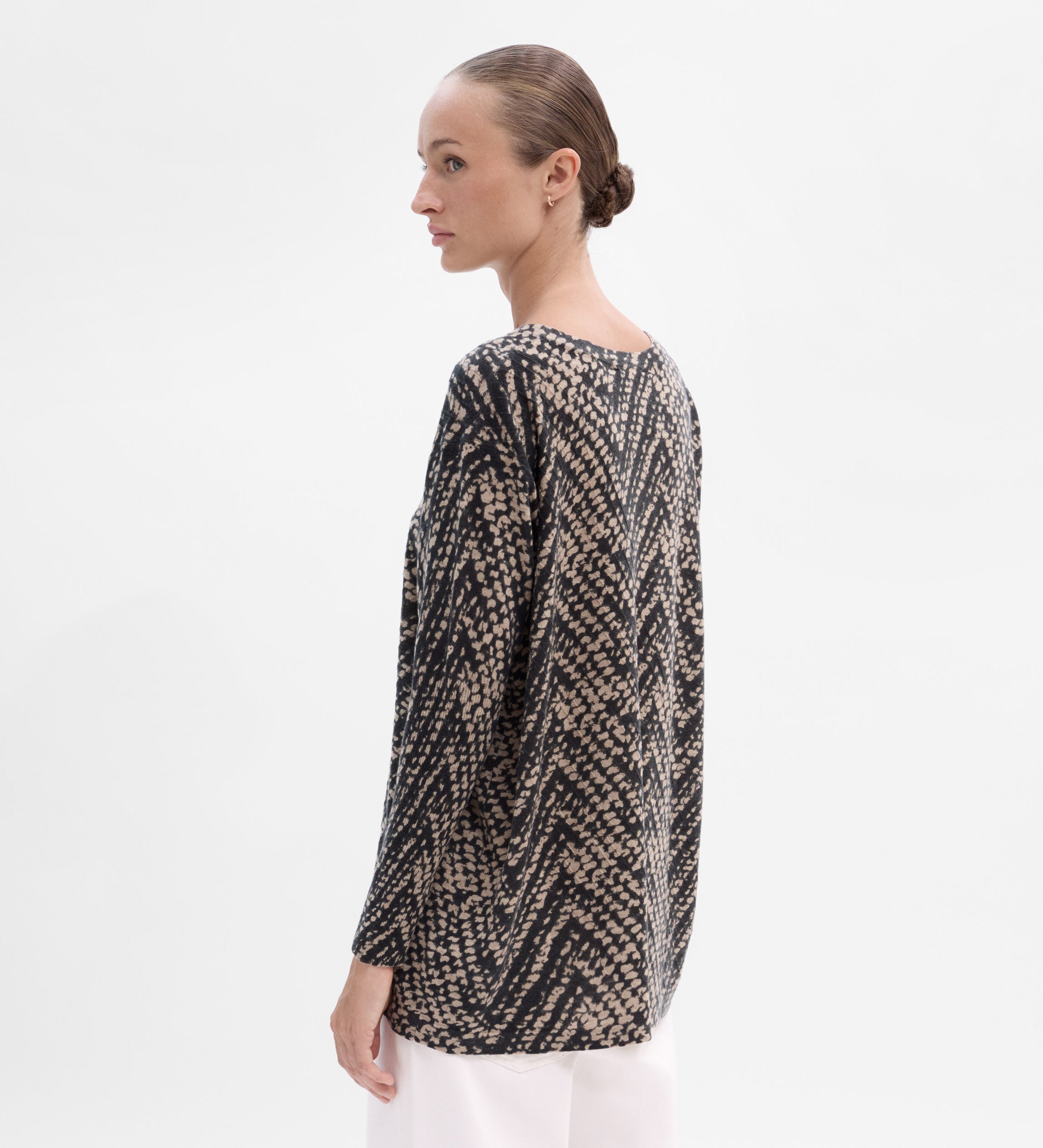 Jersey oversize estampado