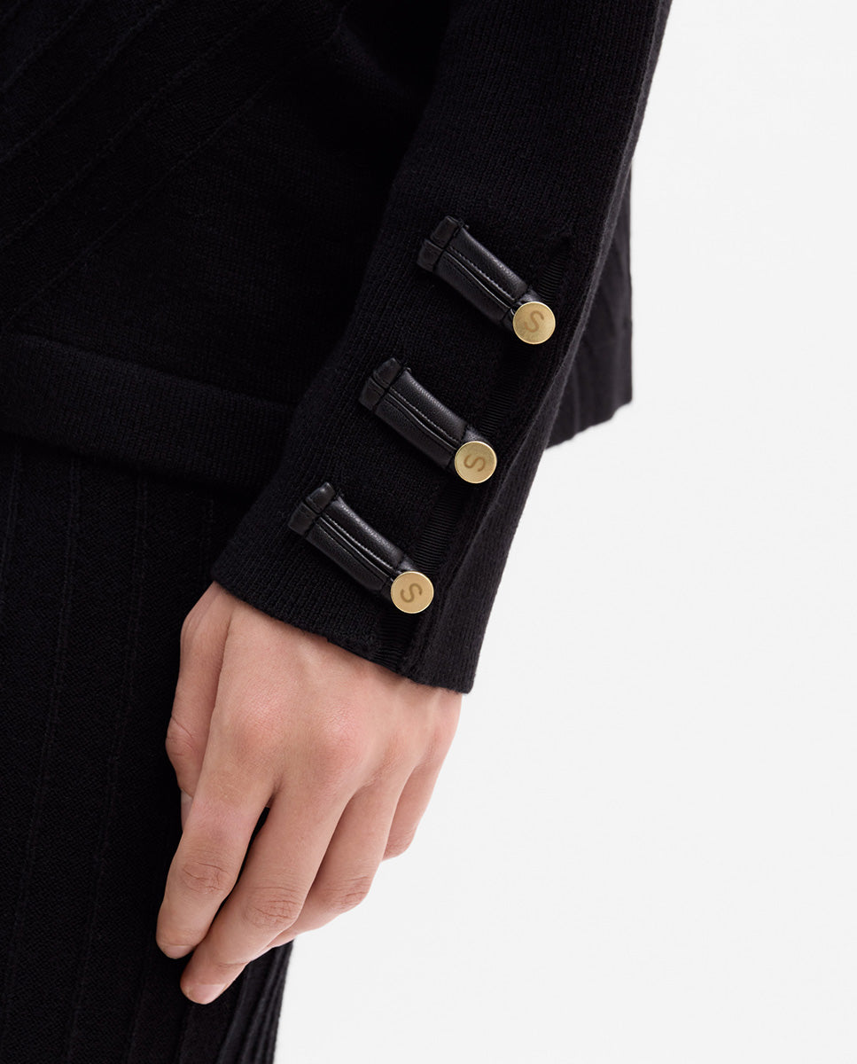 Jersey oversize detalle botones