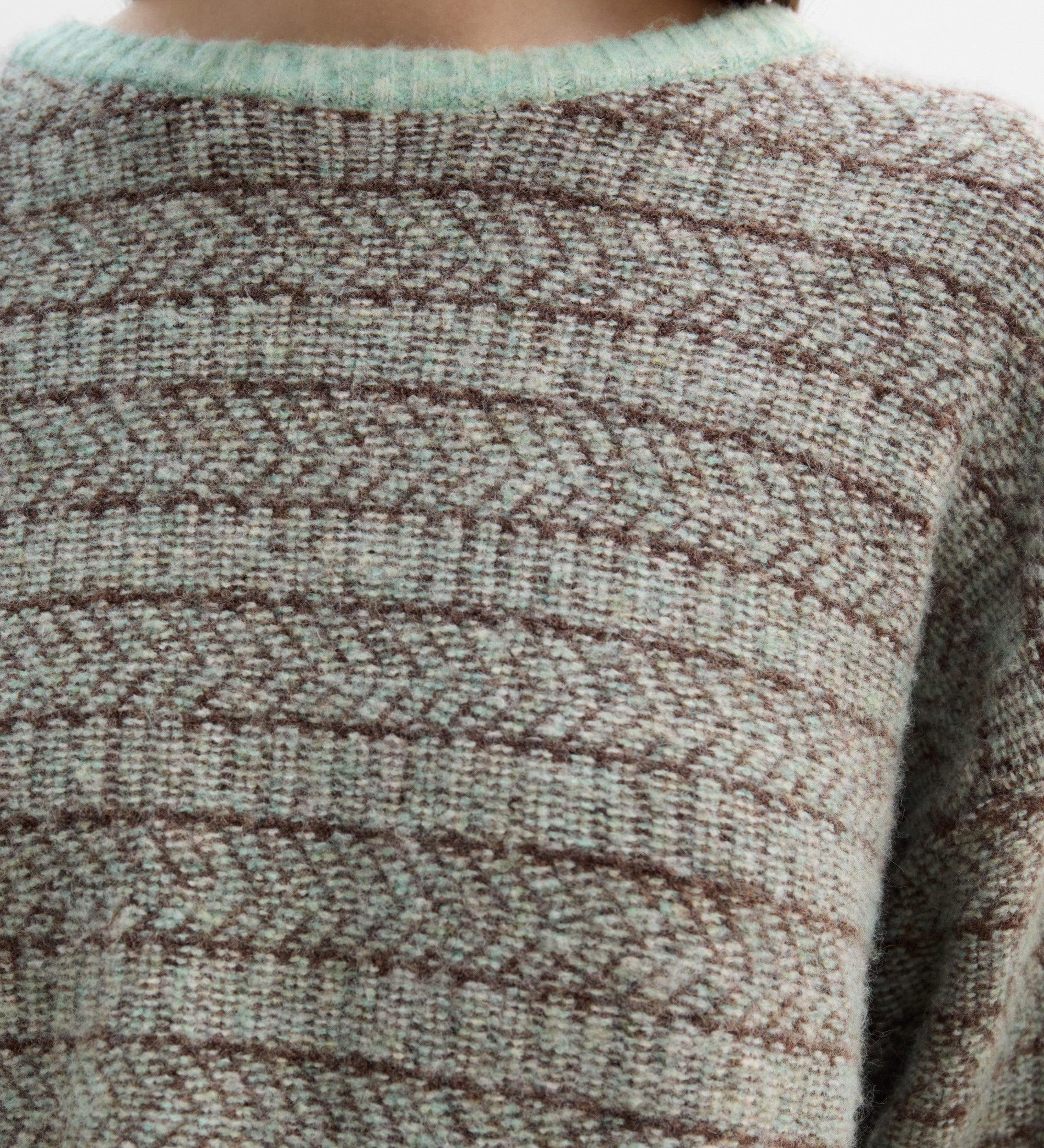 Jersey punto fantasía