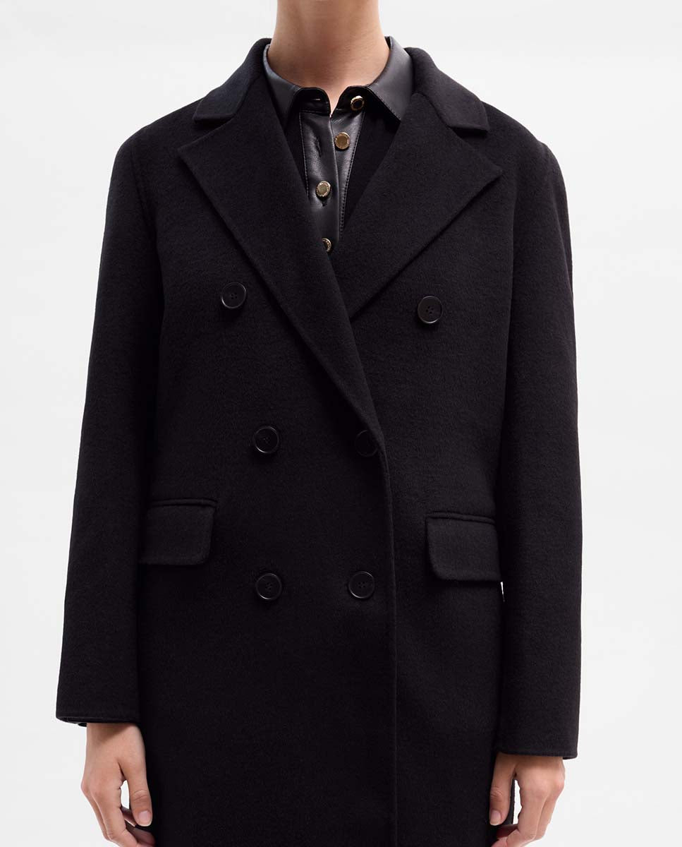Long double-sided coat