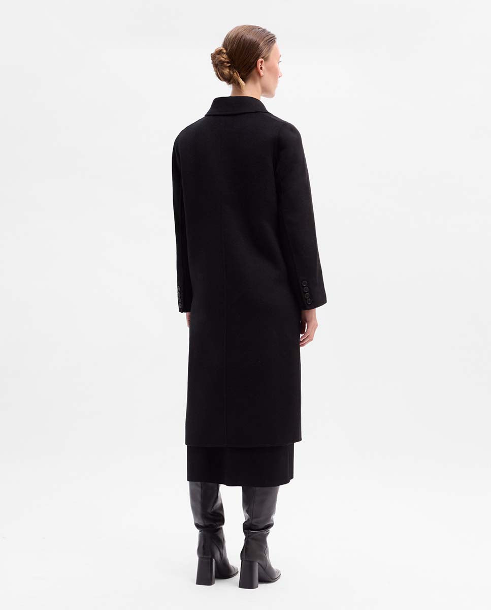 Long double-sided coat