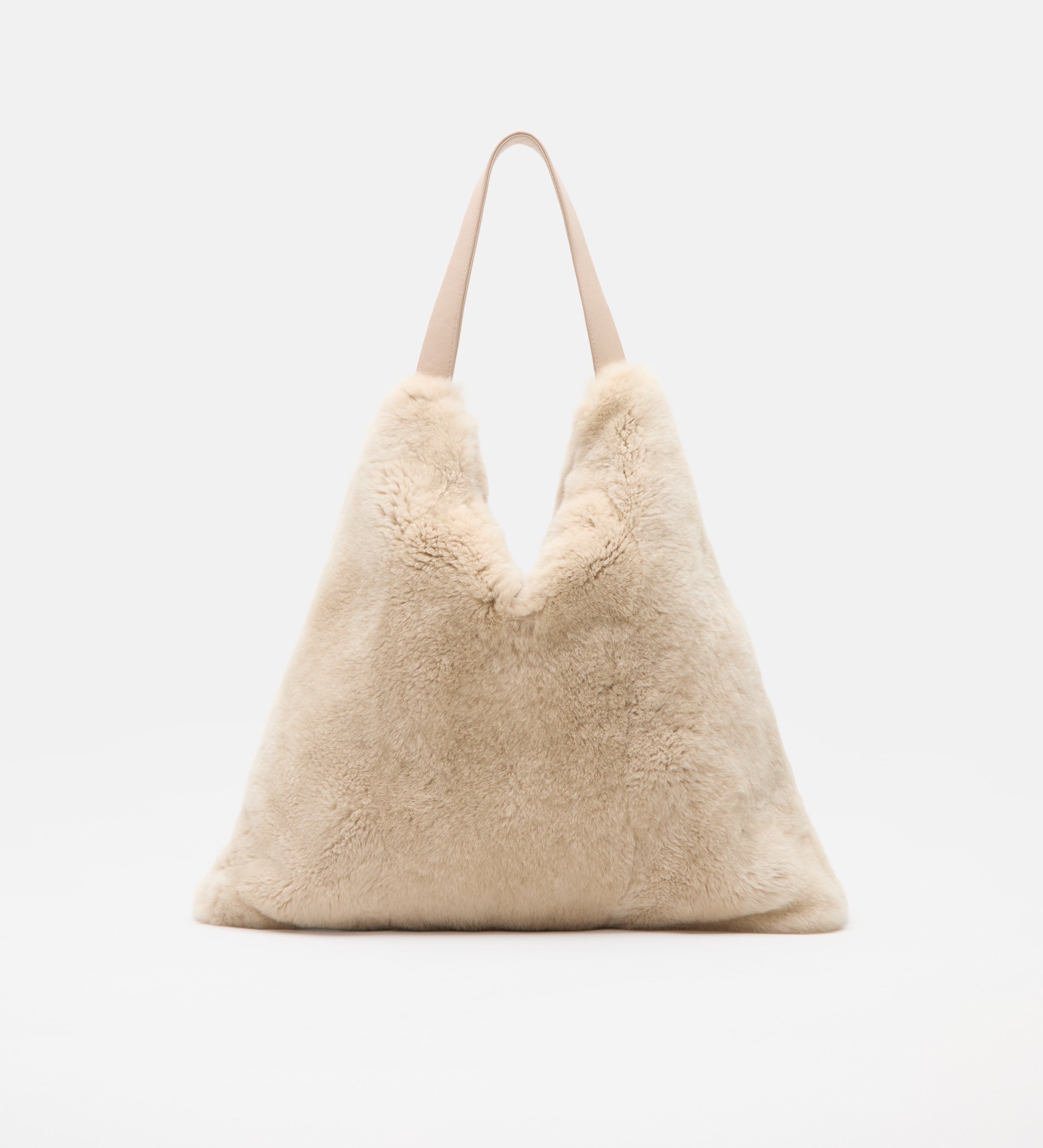Bolso hombro pelo