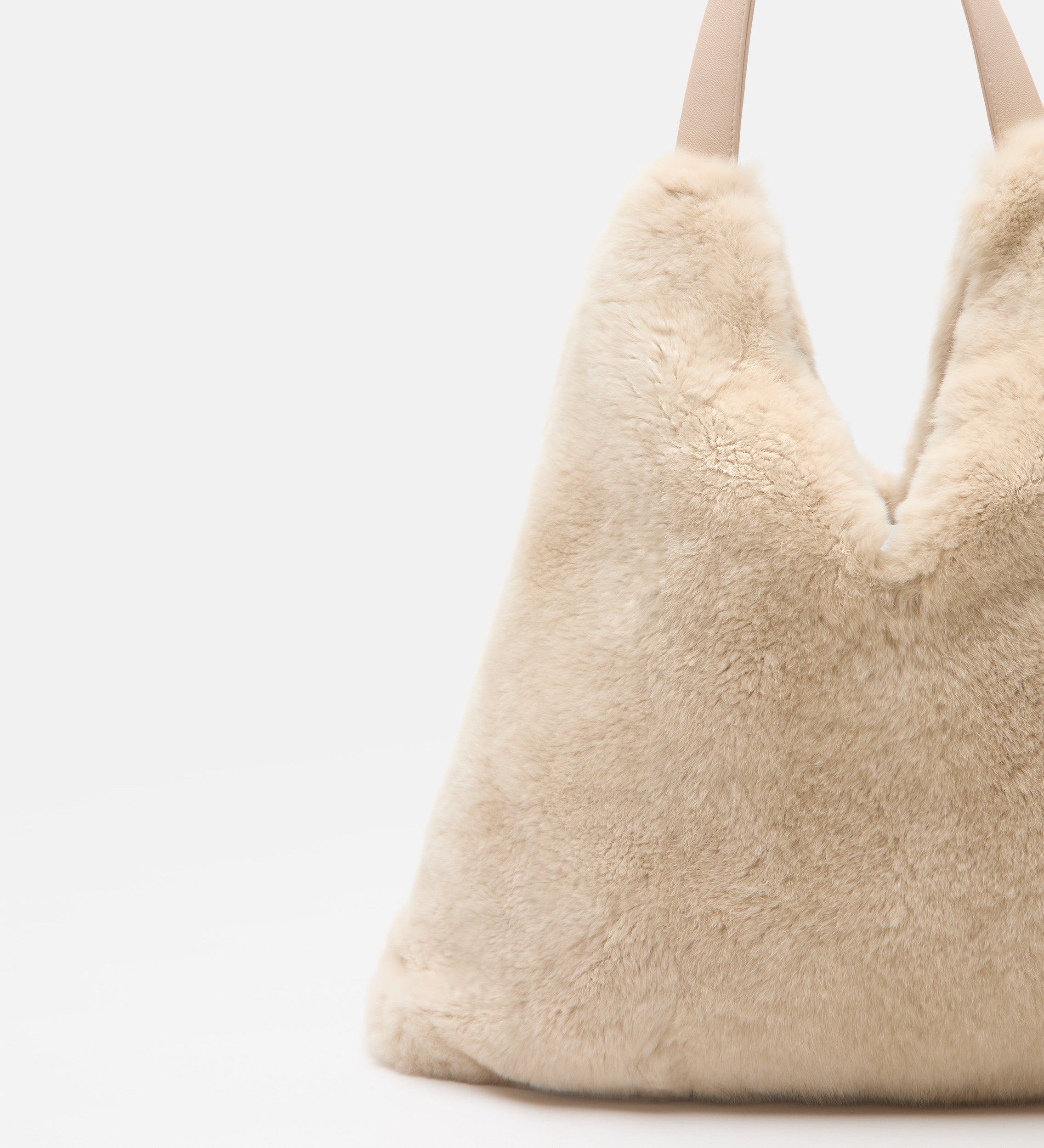 Bolso hombro pelo