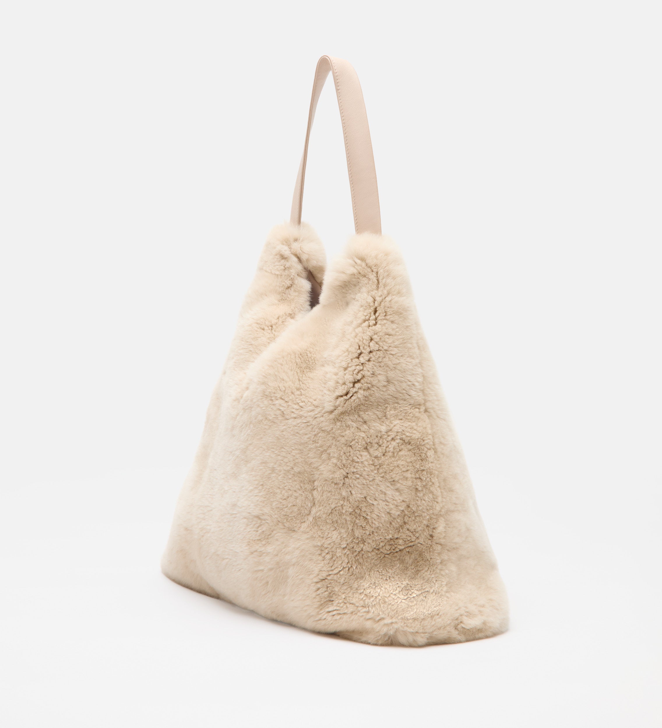 Bolso hombro pelo
