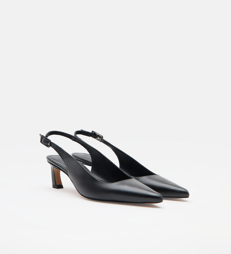 Chaussure à talon slingback