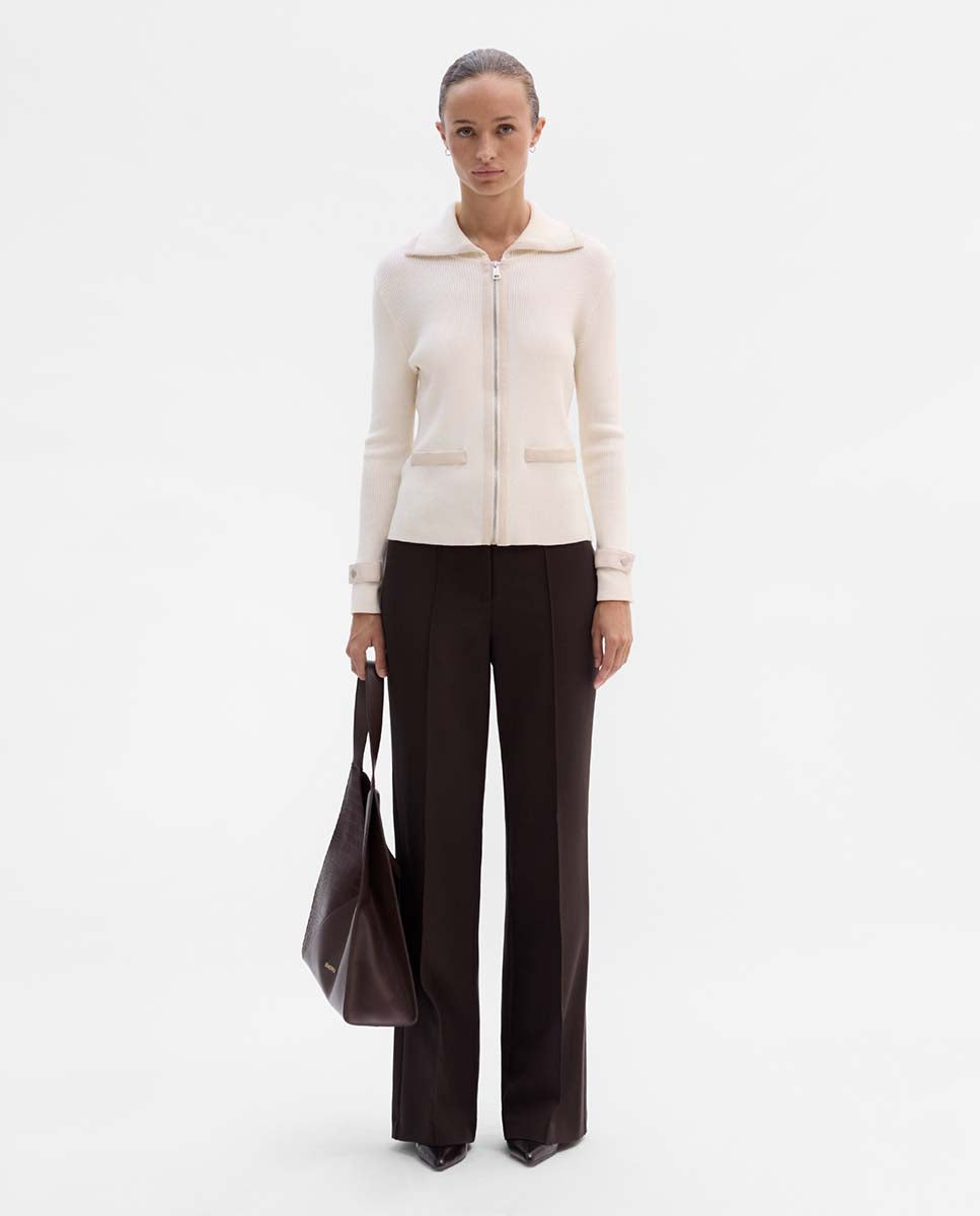 Pantalon large et long