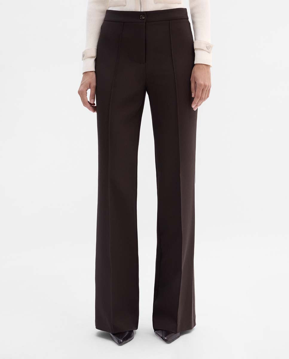 Pantalon large et long