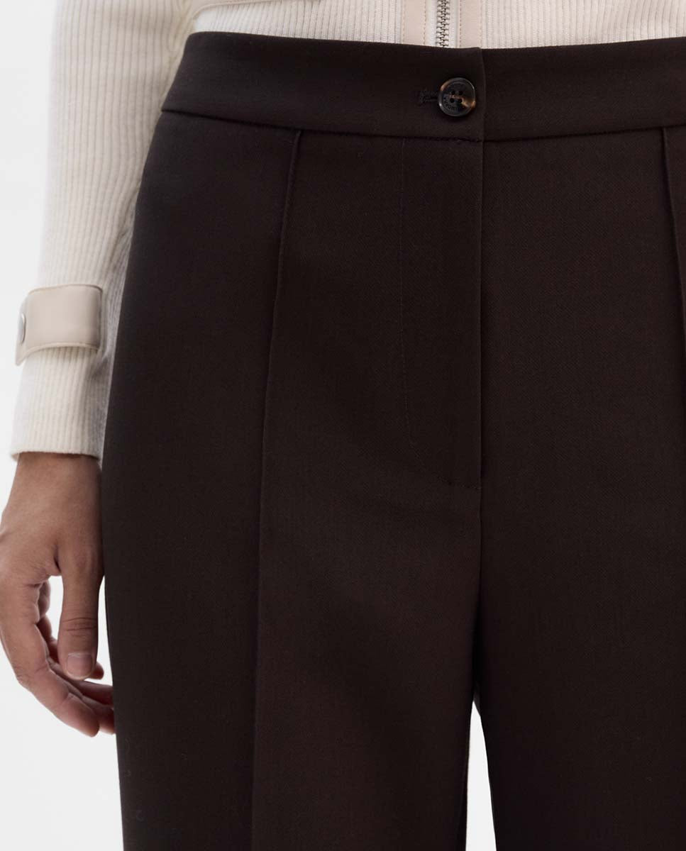 Pantalon large et long