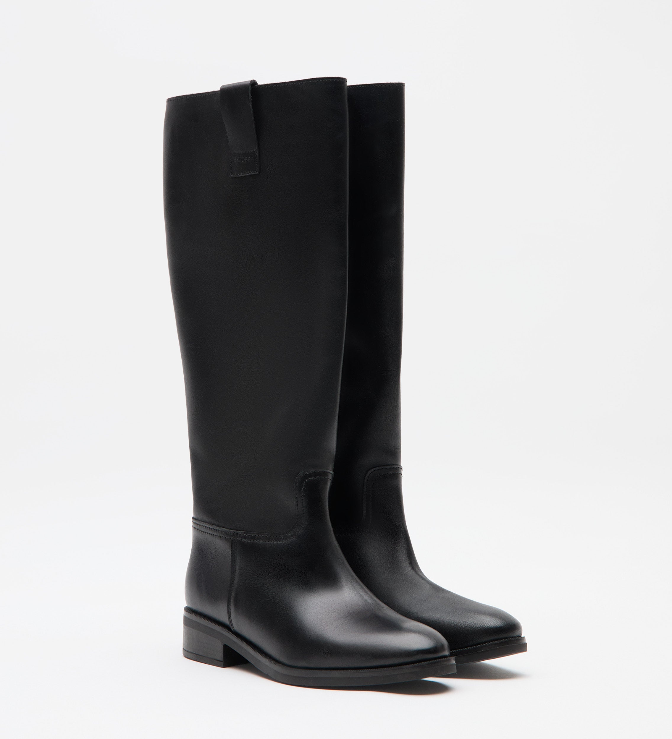 Botte haute en napa