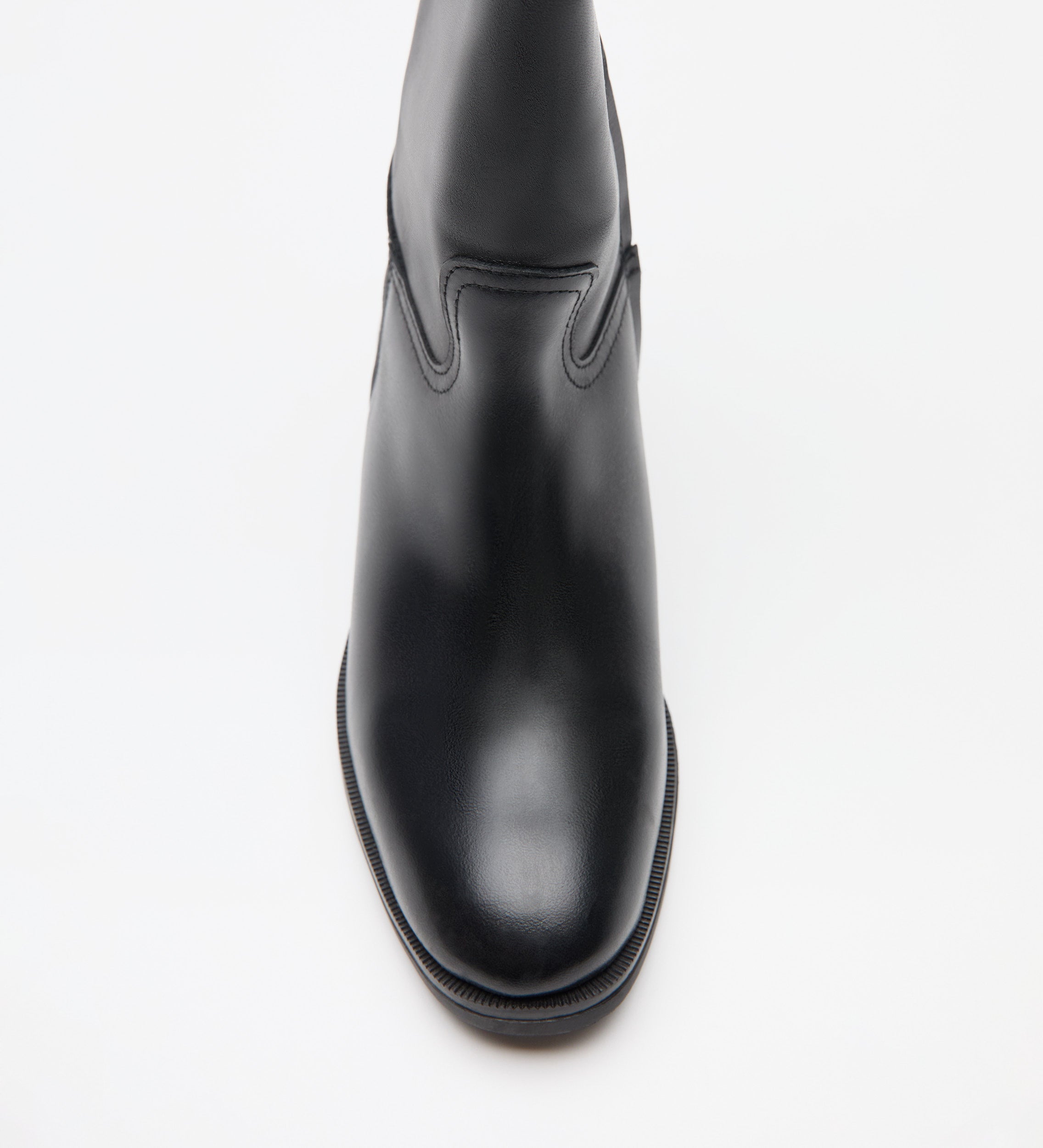 Bota alta napa