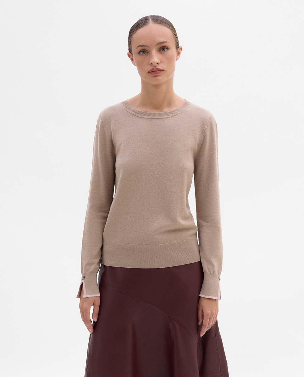 Pull col rond