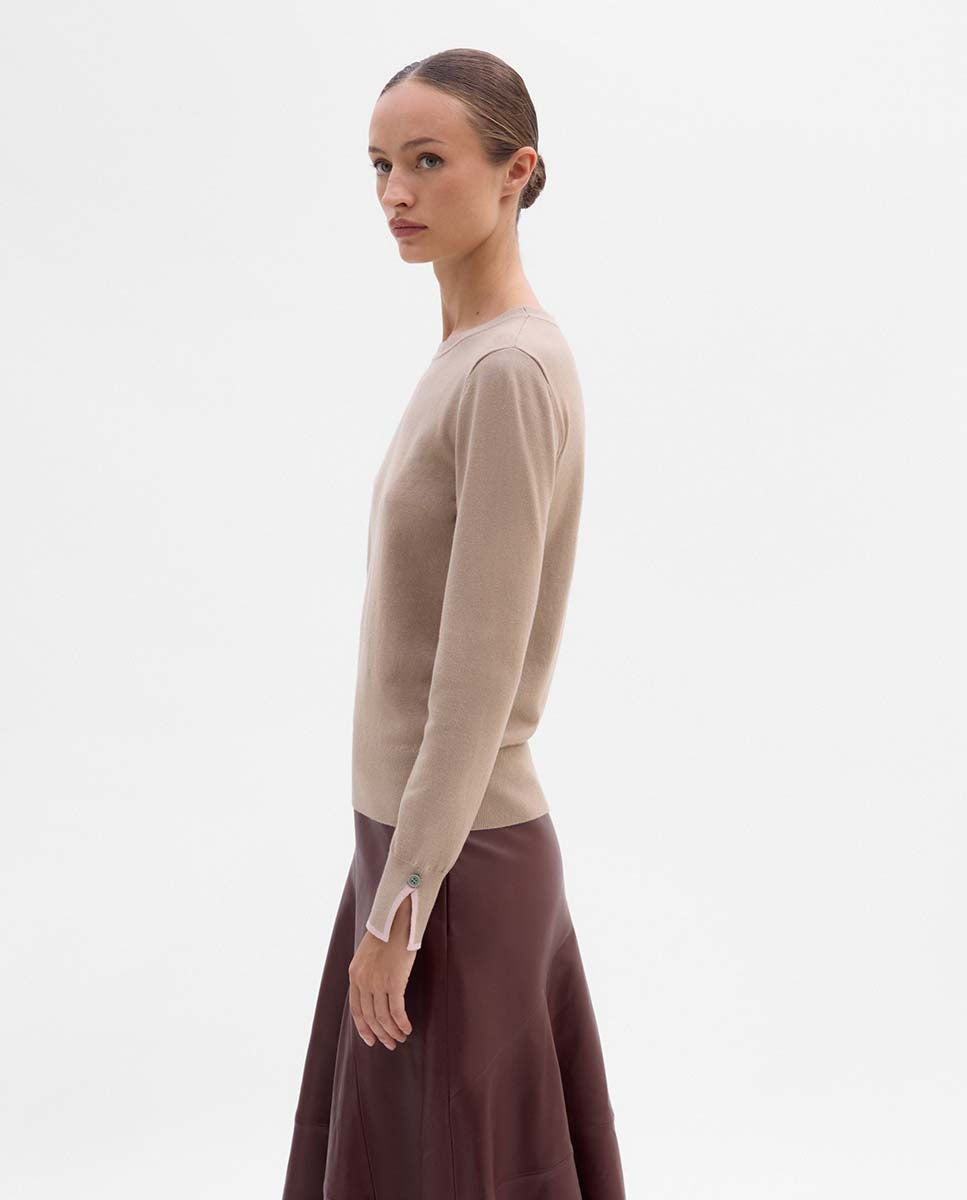 Pull col rond