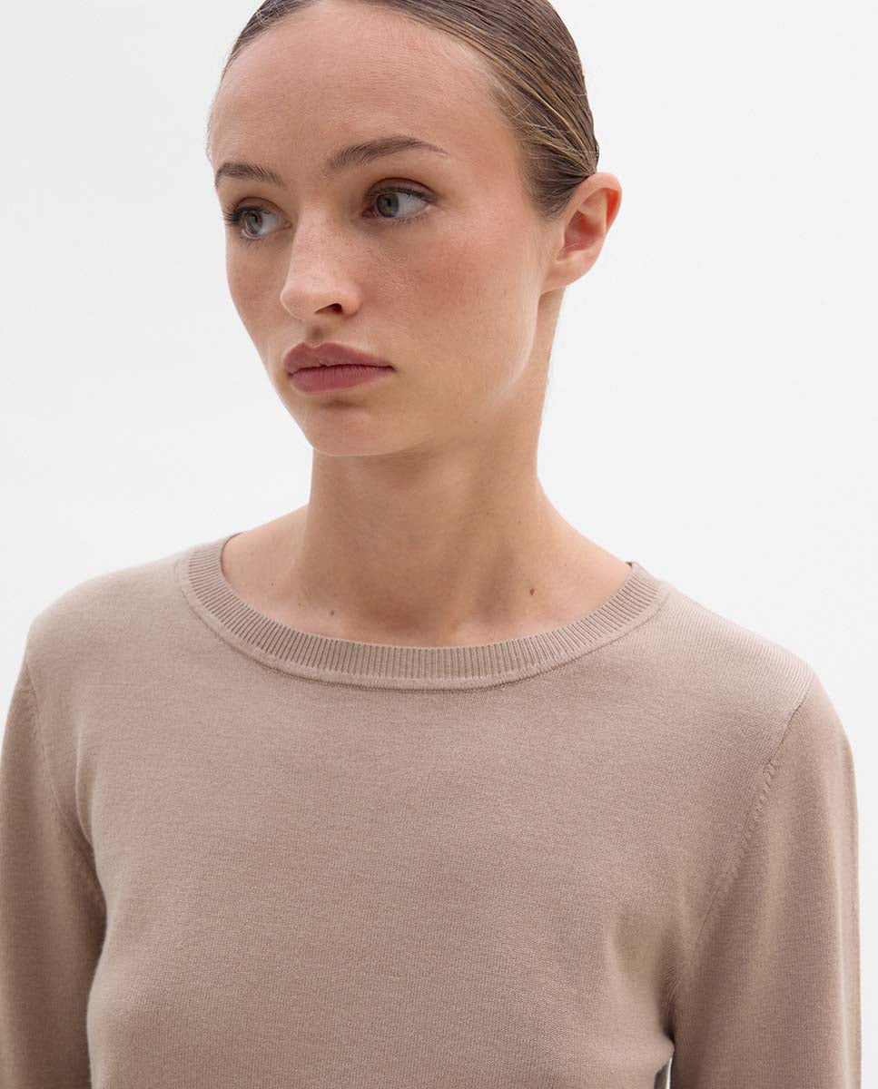 Pull col rond