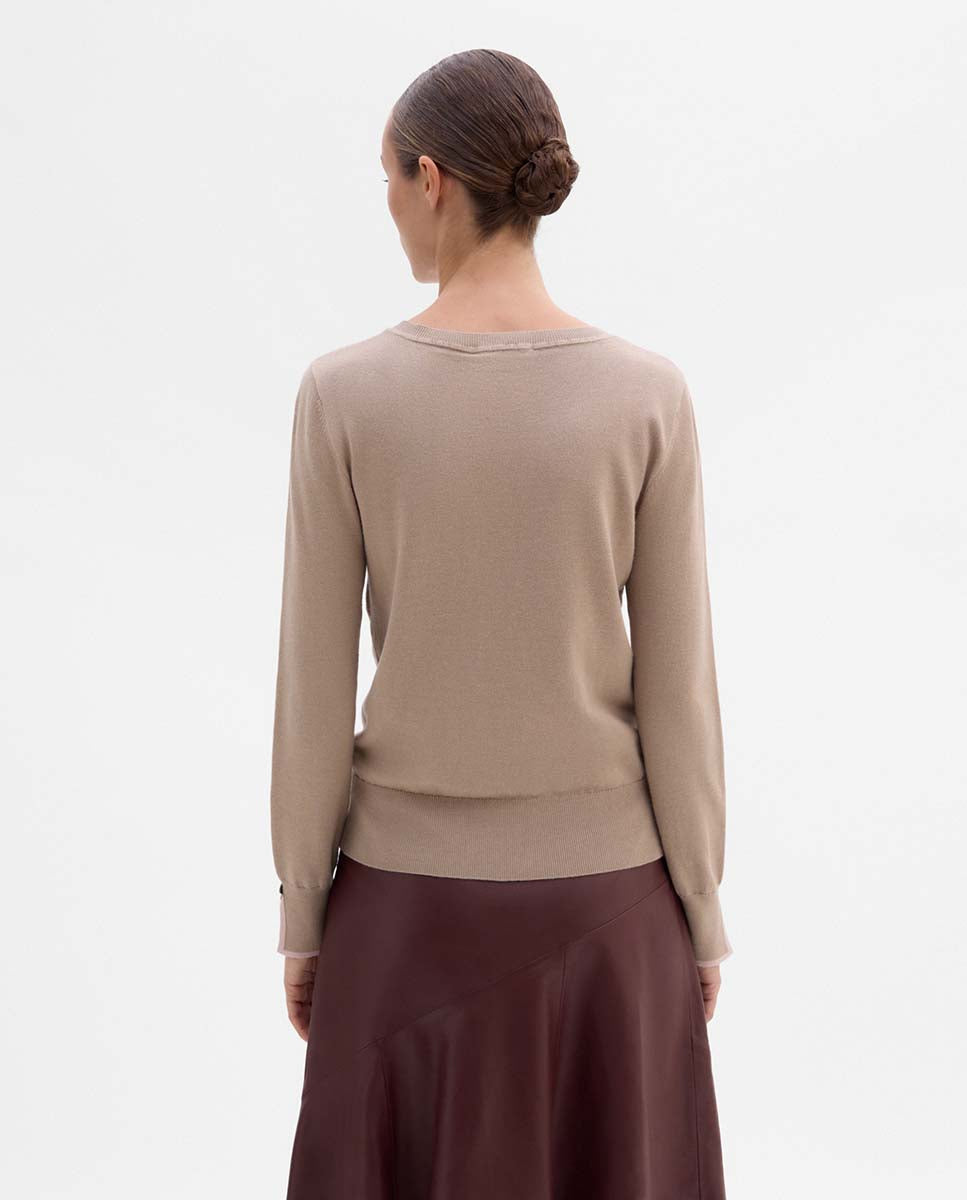 Pull col rond