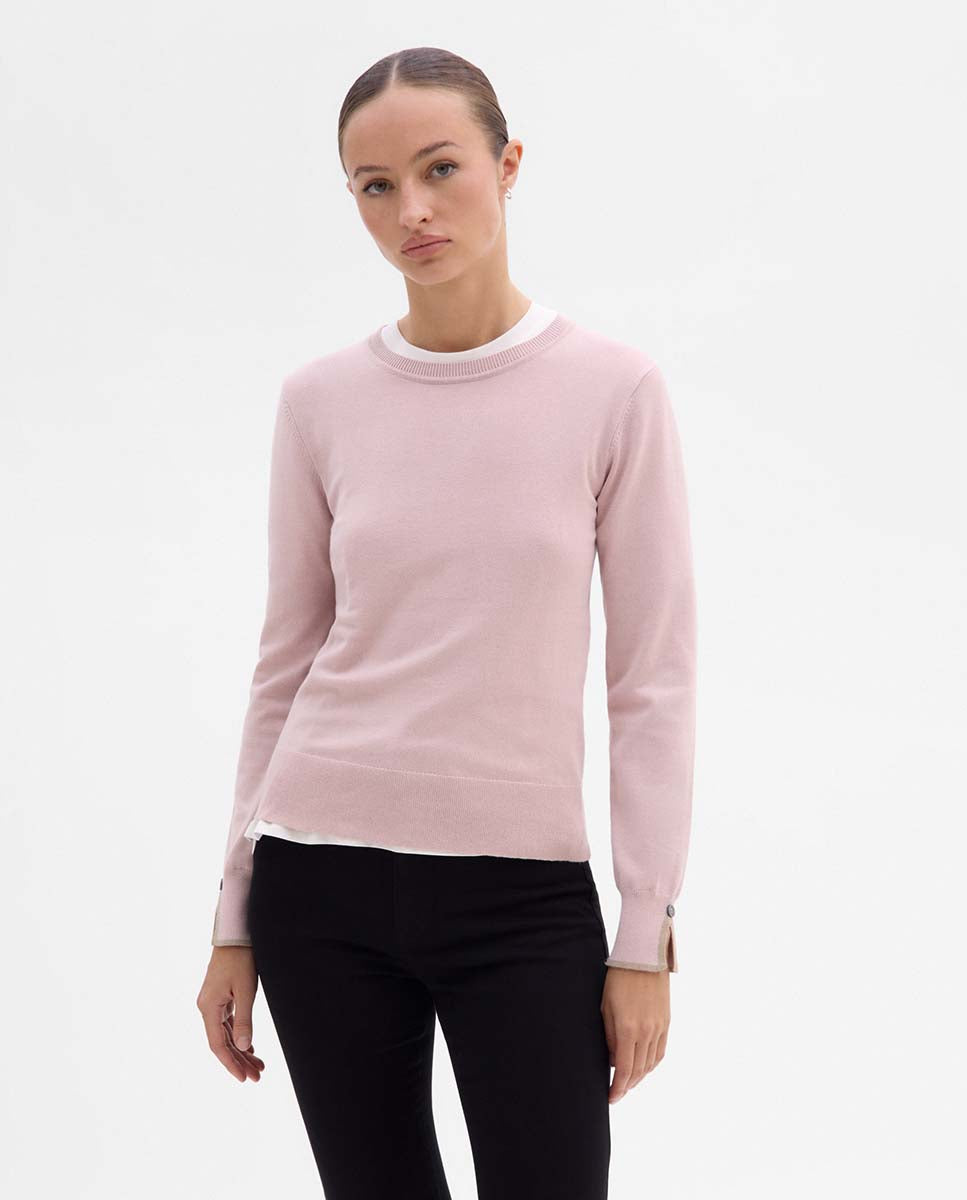 Pull col rond