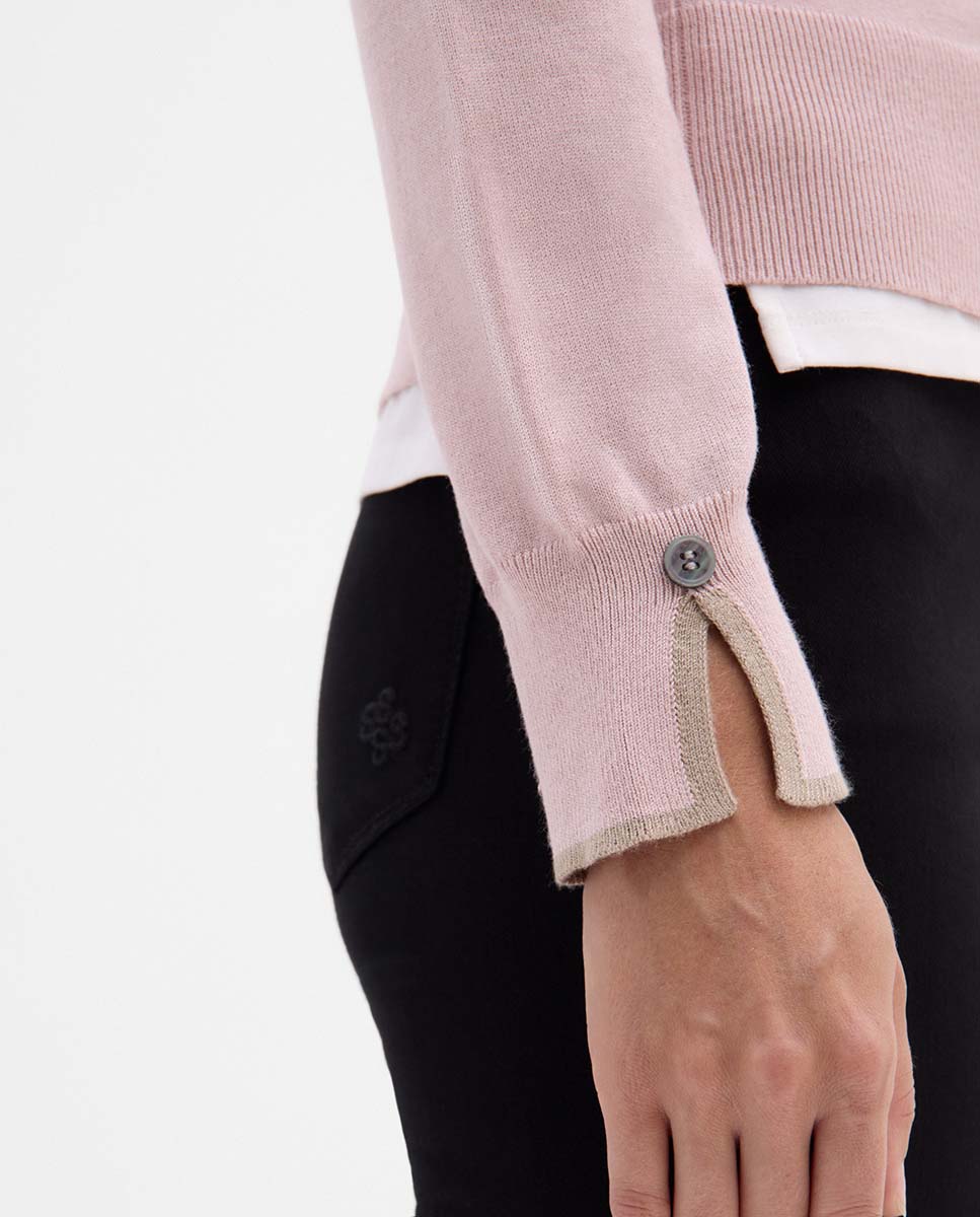 Pull col rond